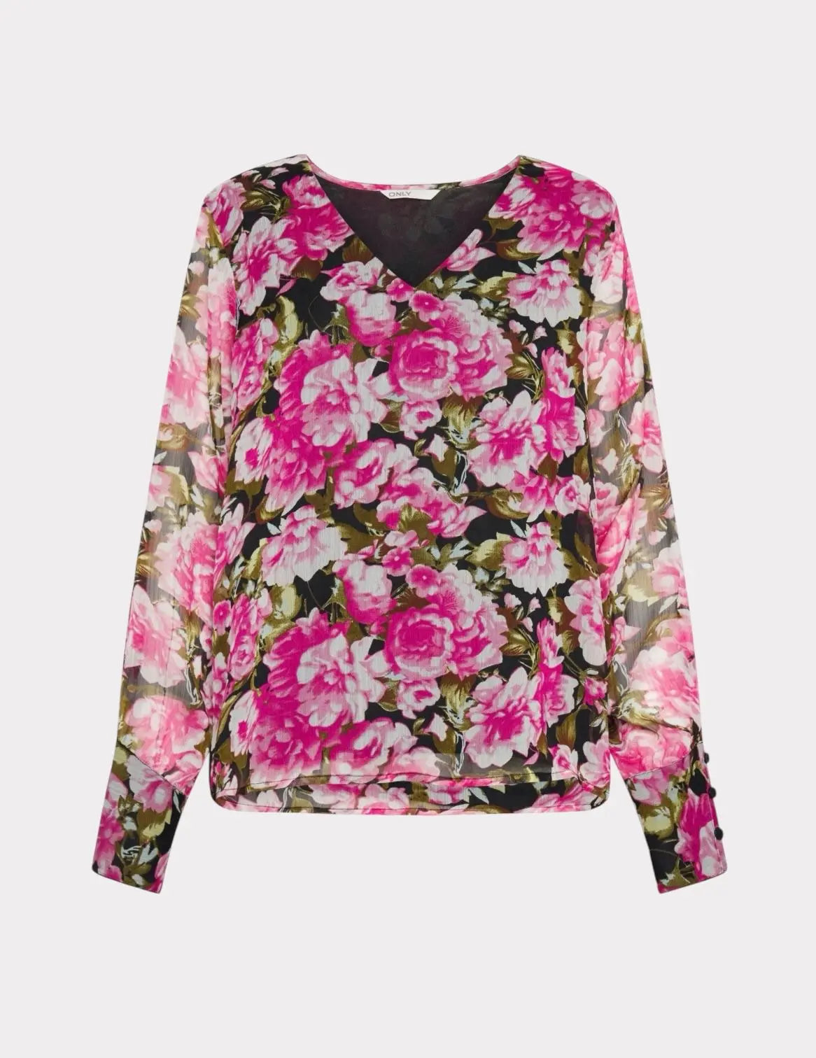 ONLY HAUT IMPRIMÉ FLORAL ONLY