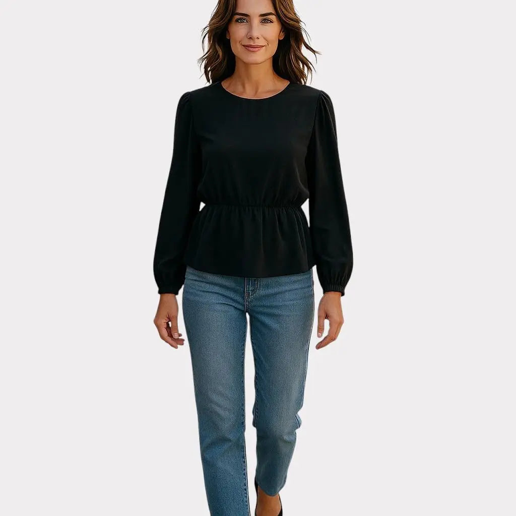 JDY HAUT TOP NOIRE JDY