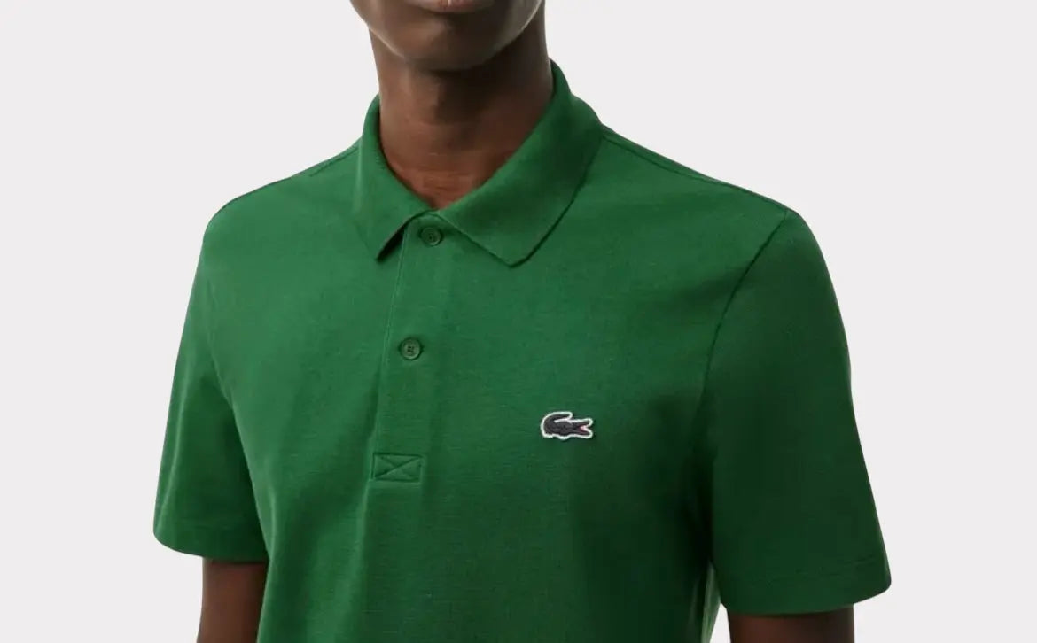LACOSTE POLO VERT FONCÉ - Coupe Regular LACOSTE