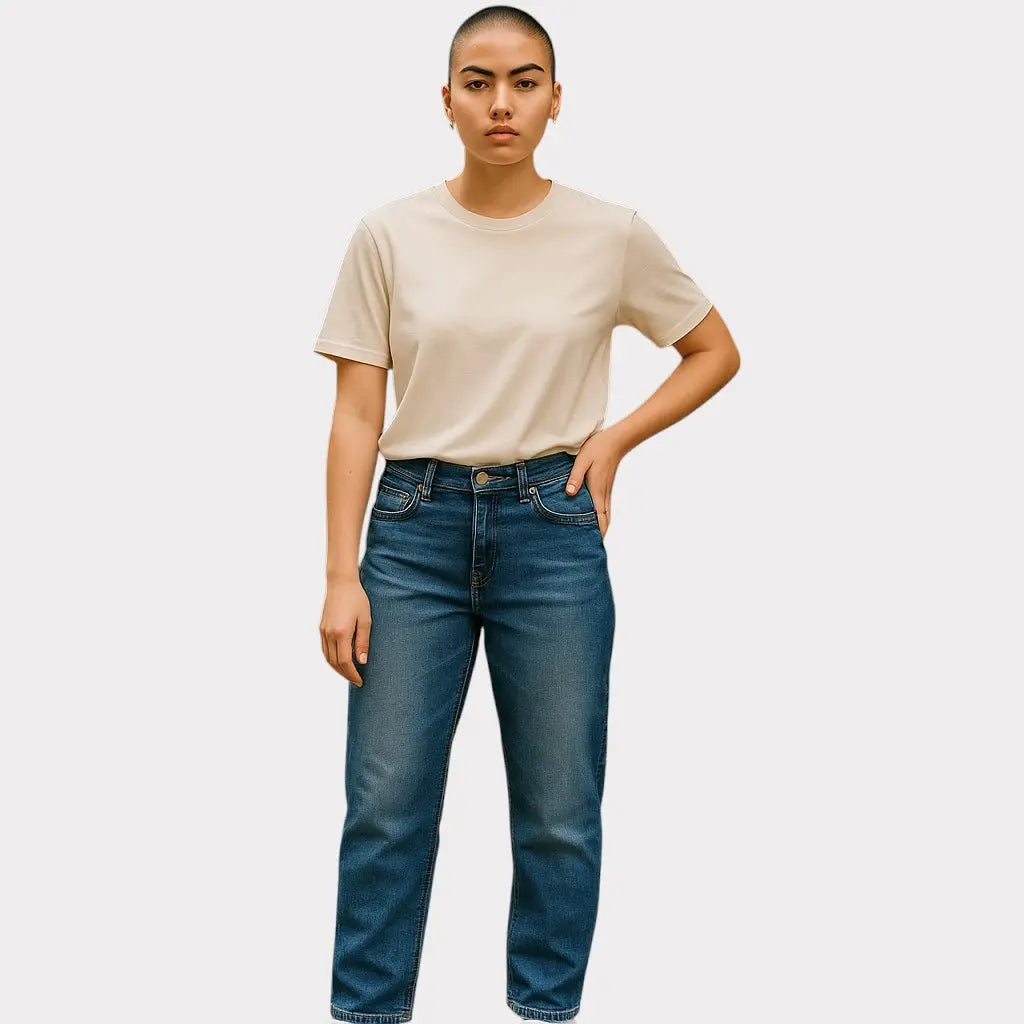 Calvin Klein Jean Femme CALVIN KLEIN