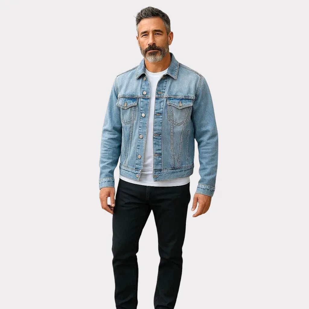 CALVIN KLEIN  VESTE EN JEAN MIXTE UNIQFRENCH