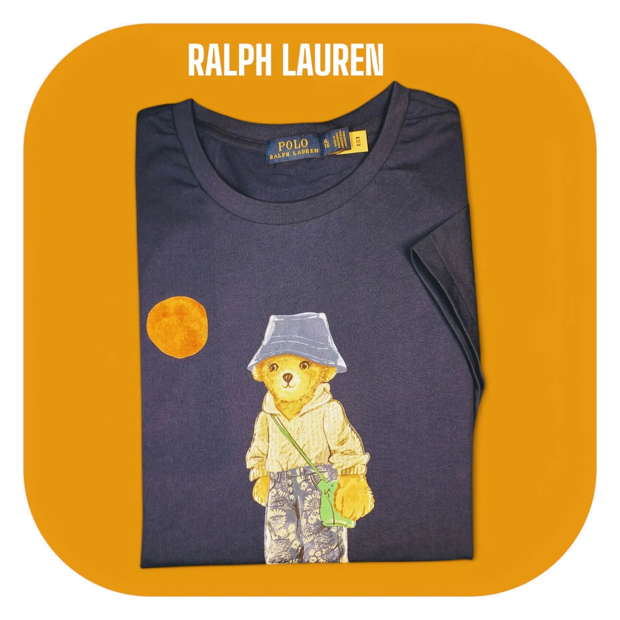 RALPH LAUREN T-SHIRT POLO BEAR UNIQFRENCH