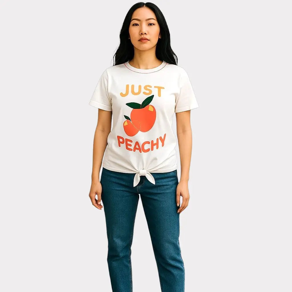 NAF NAF T-SHIRT NAF NAF