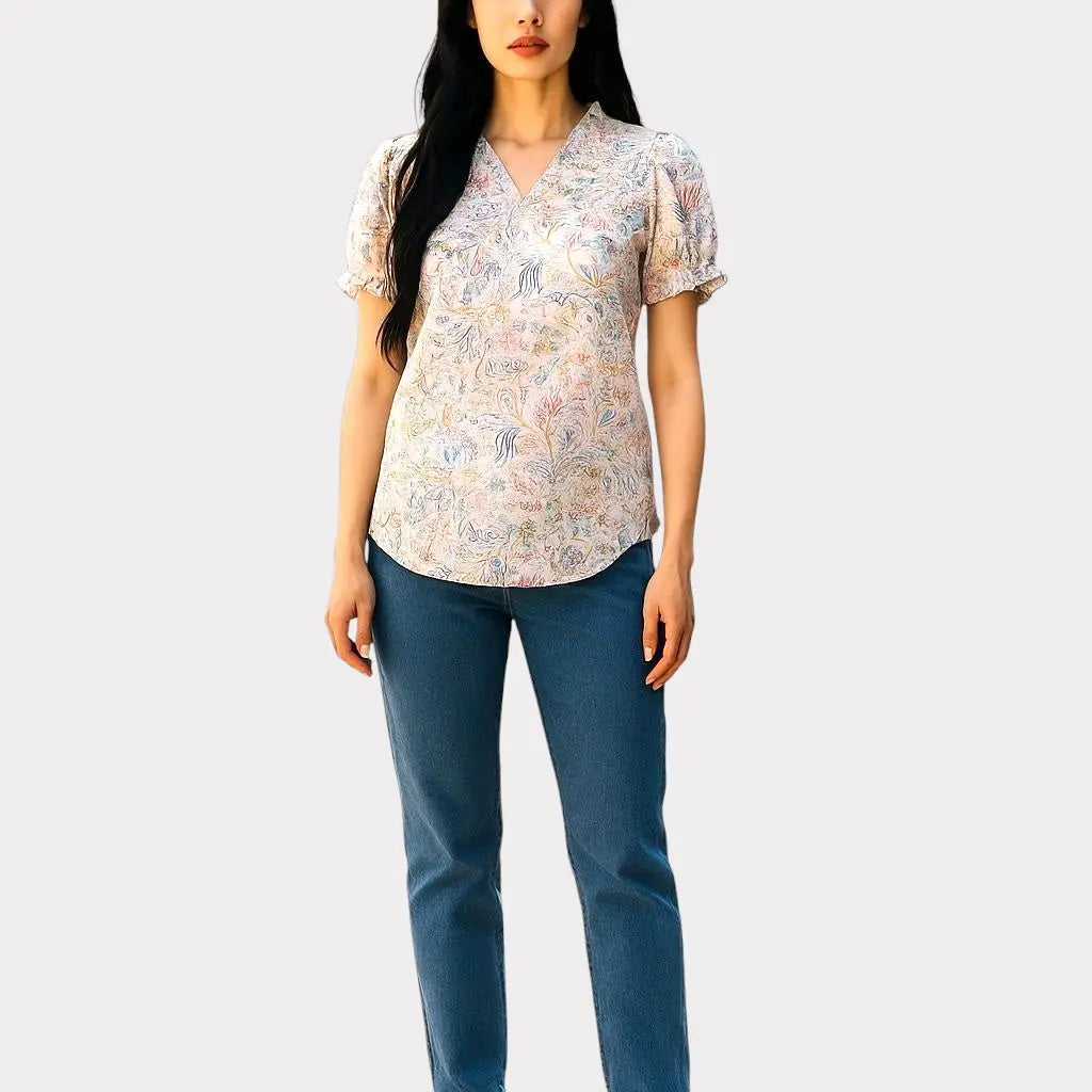 NAF NAF T-SHIRT NAF NAF
