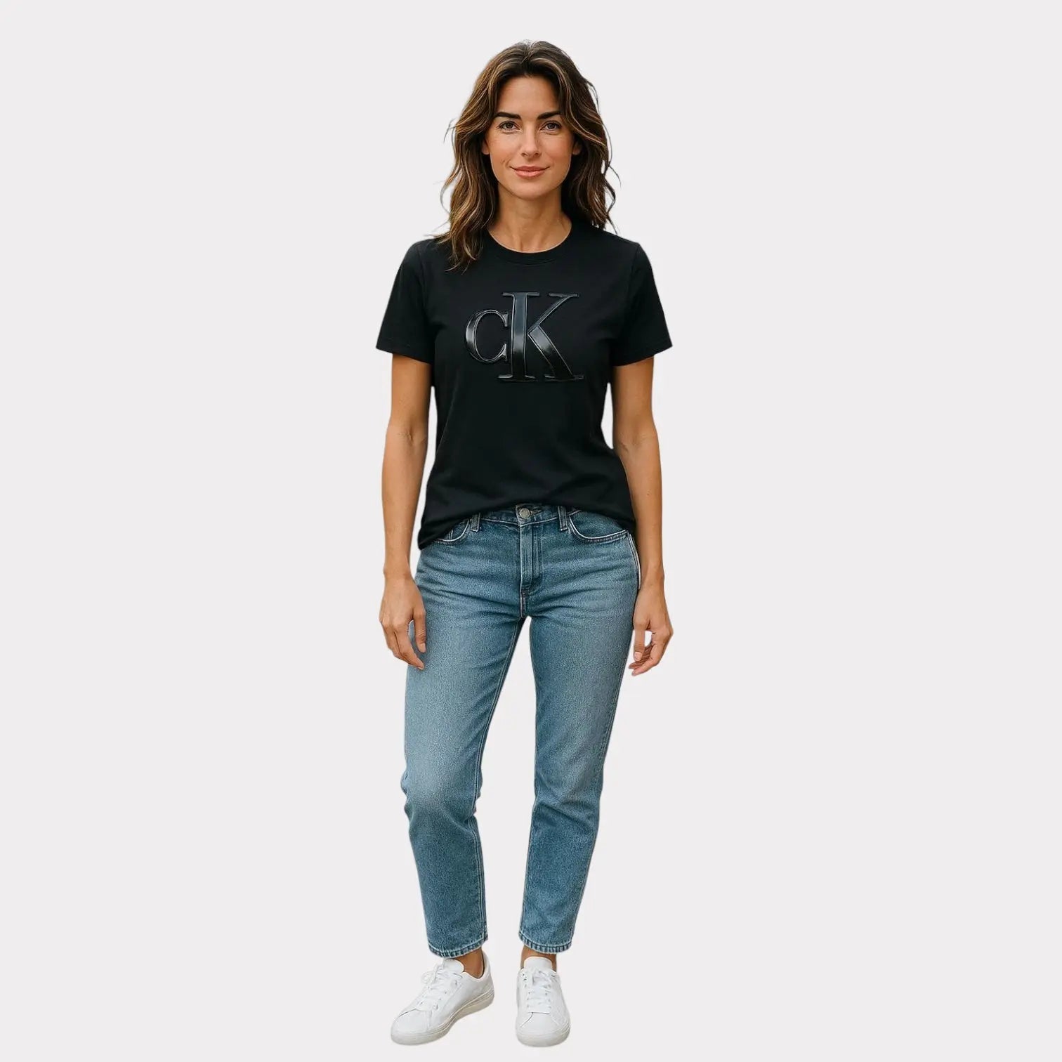 CALVIN KLEIN T-SHIRT FEMME UNIQFRENCH