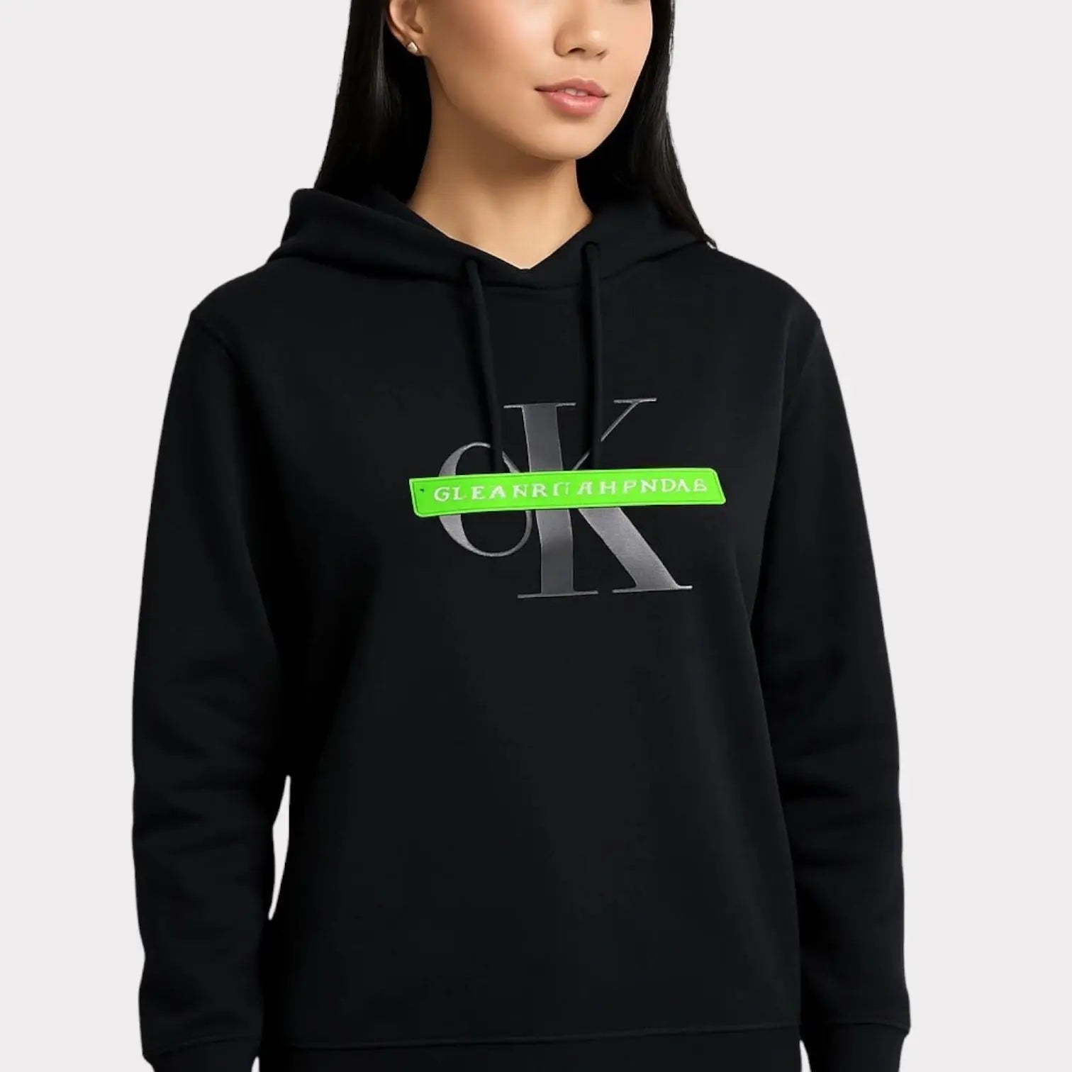 CALVIN KLEIN SWEAT À CAPUCHE HOODIE FEMME UNIQFRENCH