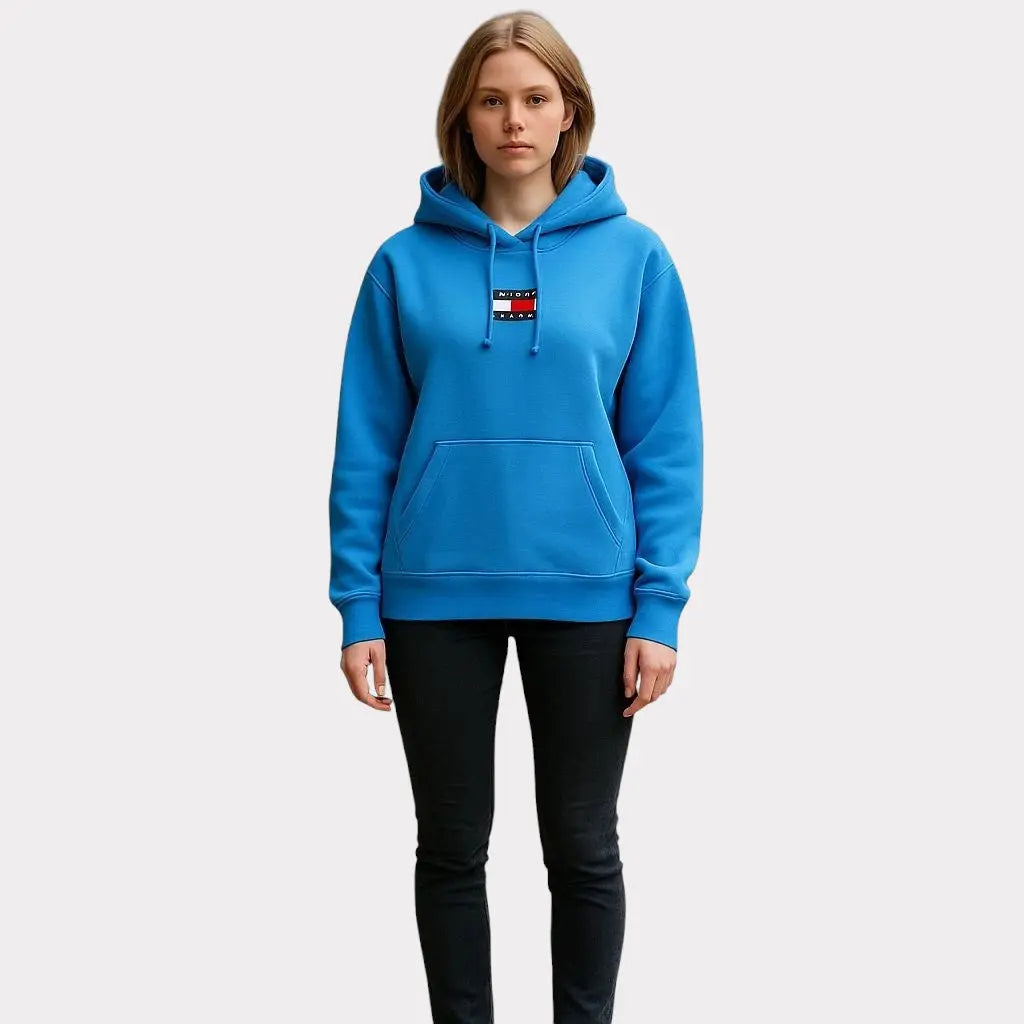 TOMMY JEANS SWEAT CAPUCHE HOODIE FEMME UNIQFRENCH