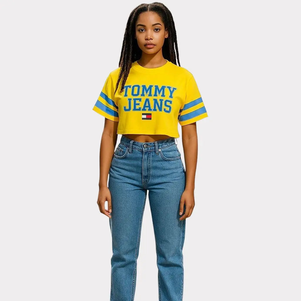 TOMMY JEANS TOP FEMME UNIQFRENCH