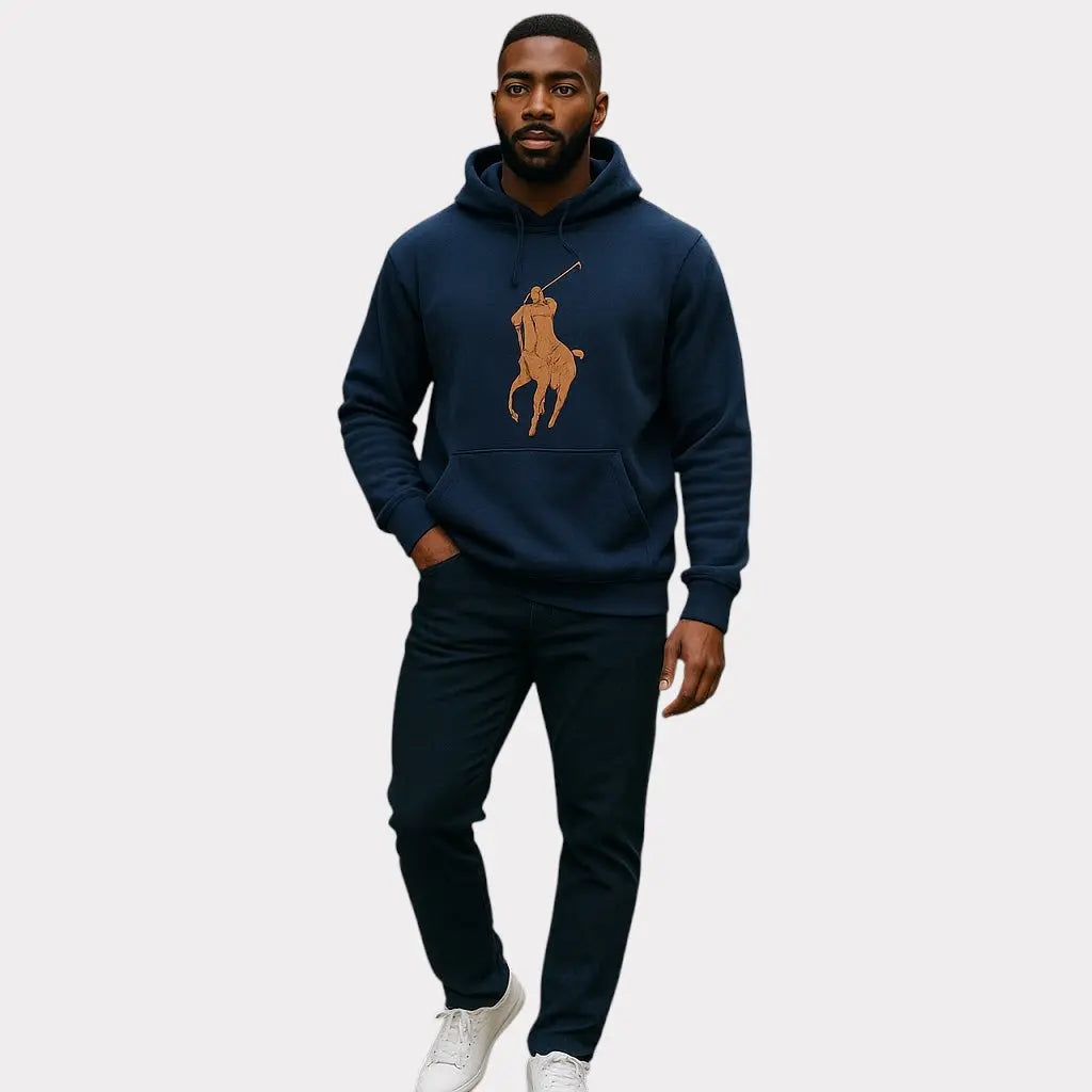 RALPH LAUREN SWEAT A CAPUCHE HOODIE HOMME UNIQFRENCH