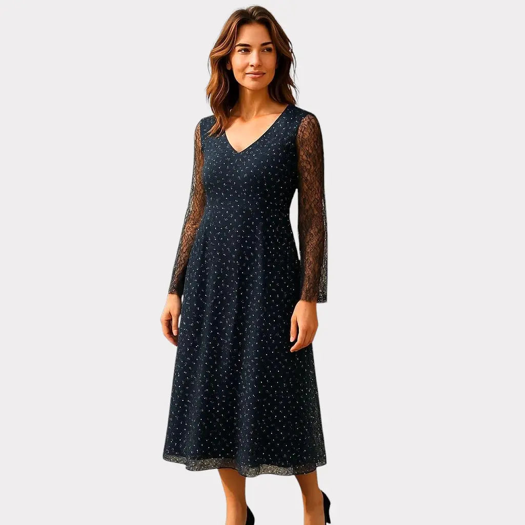 NAF NAF ROBE LONGUE NAF NAF