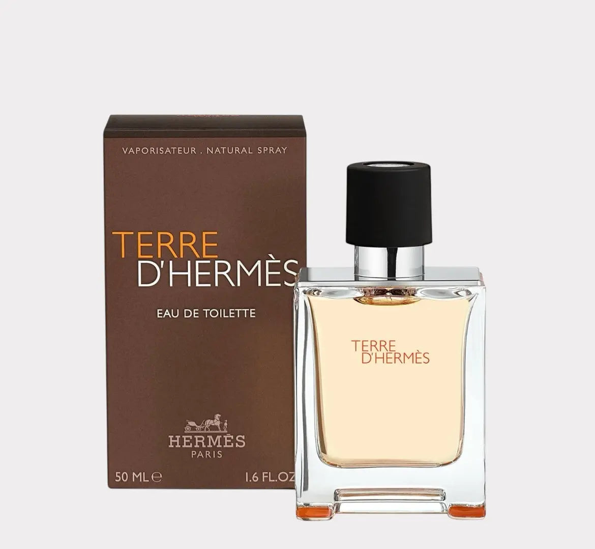 HERMES EAU DE TOILETTE TERRE D'HERMES HERMÈS