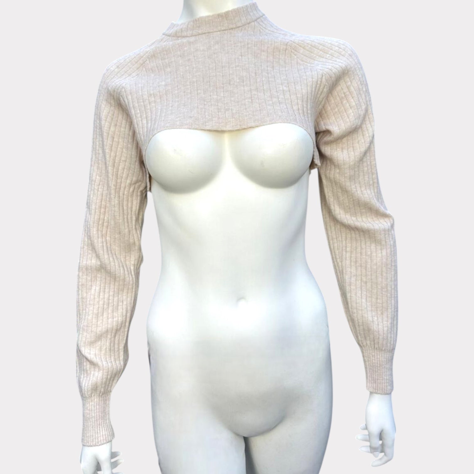 CROP TOP MANCHE LONGUE ETAM