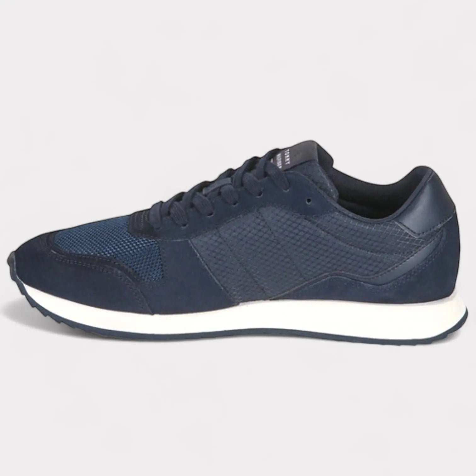 Baskets Tommy Hilfiger pour homme-Bleu UNIQFRENCH