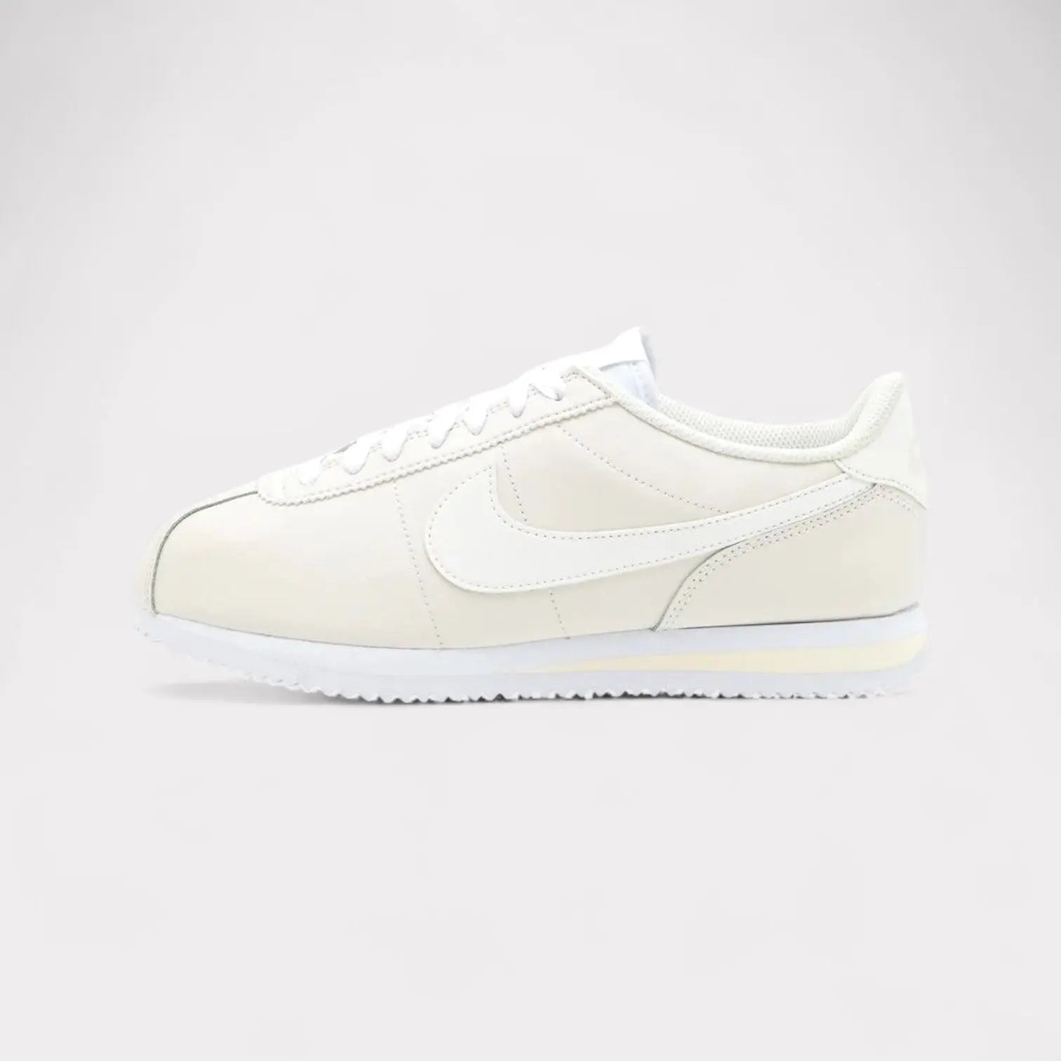 NIKE CORTEZ SNEAKERS - Phantom Coconut Milk Femme UNIQFRENCH