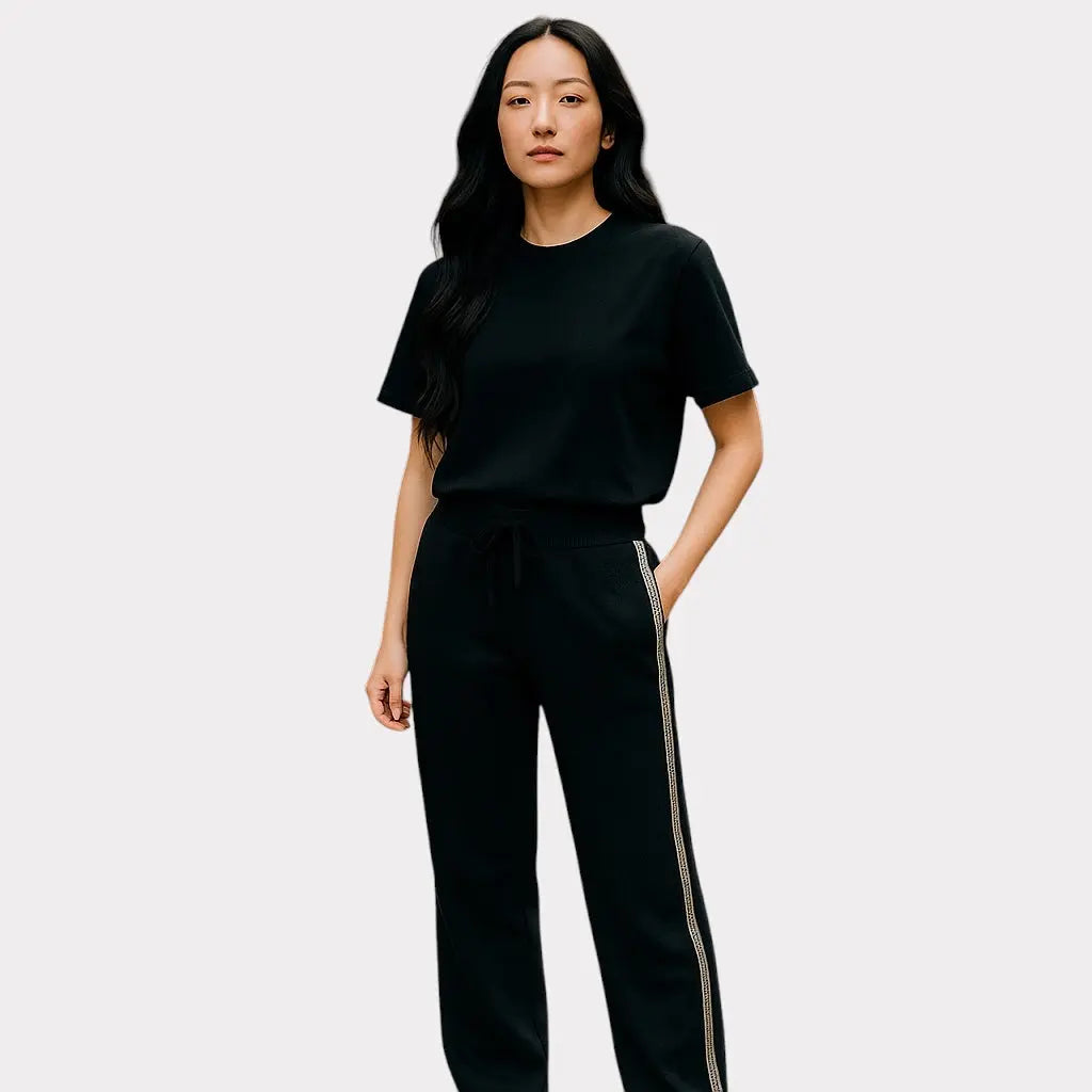 TOMMY HILFIGER PANTALON SURVÊTEMENT FEMME UNIQFRENCH