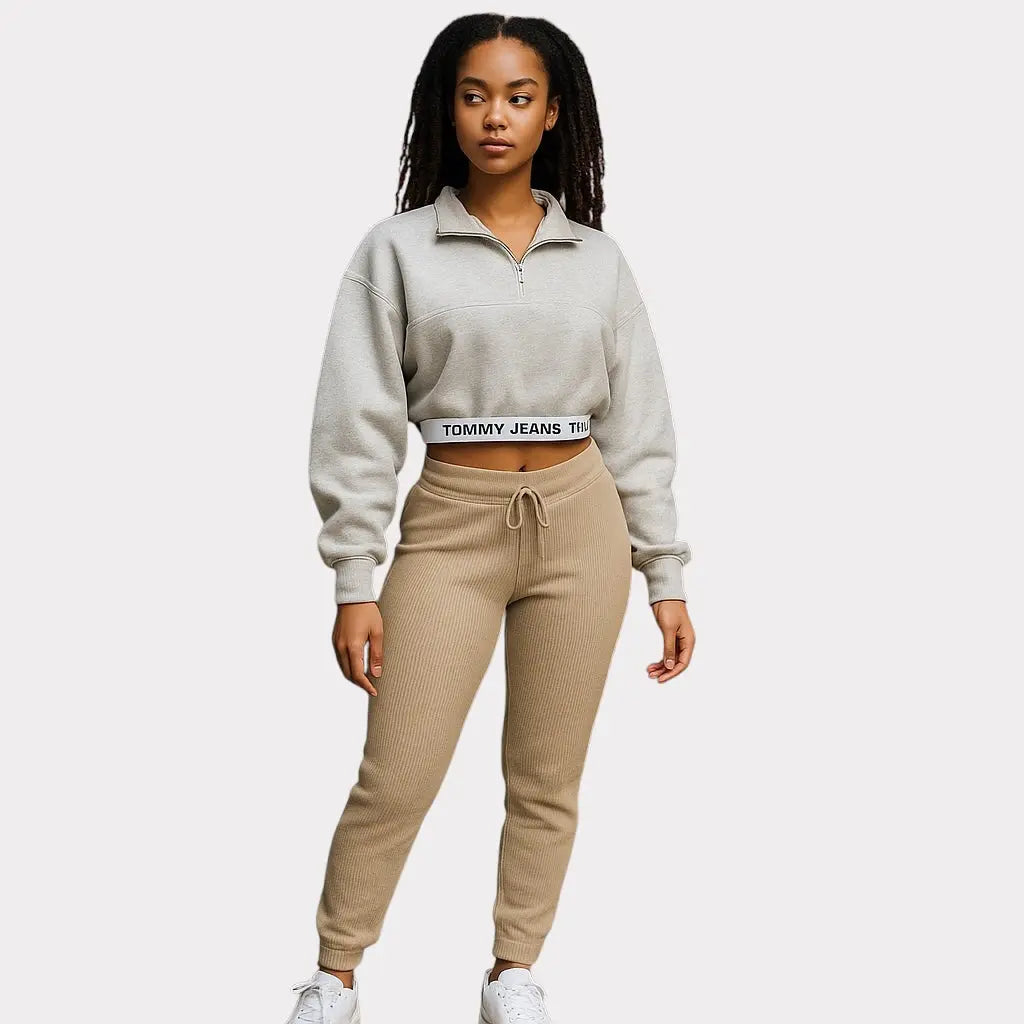 TOMMY JEANS SWEAT CAPUCHE FEMME TOMMY HILFIGER