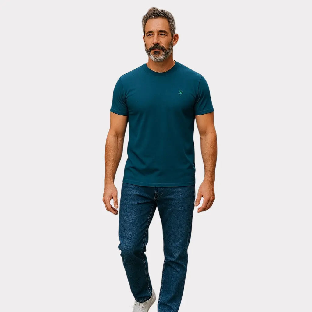 U.S POLO ASSN T-SHIRT PREMIUM HOMME U.S POLO ASSN