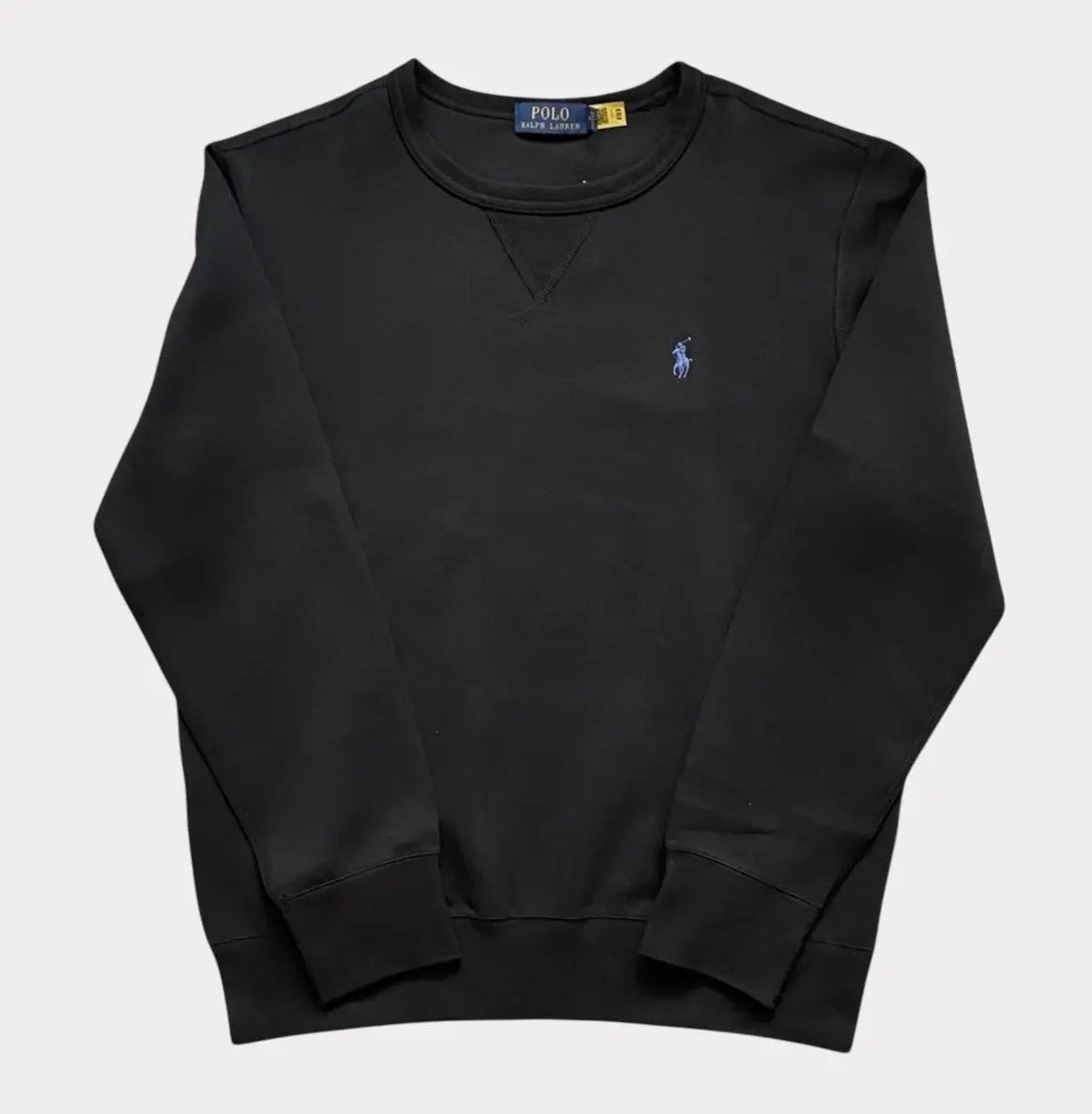 POLO RALPH LAUREN SWEAT HOMME - NOIR UNIQFRENCH