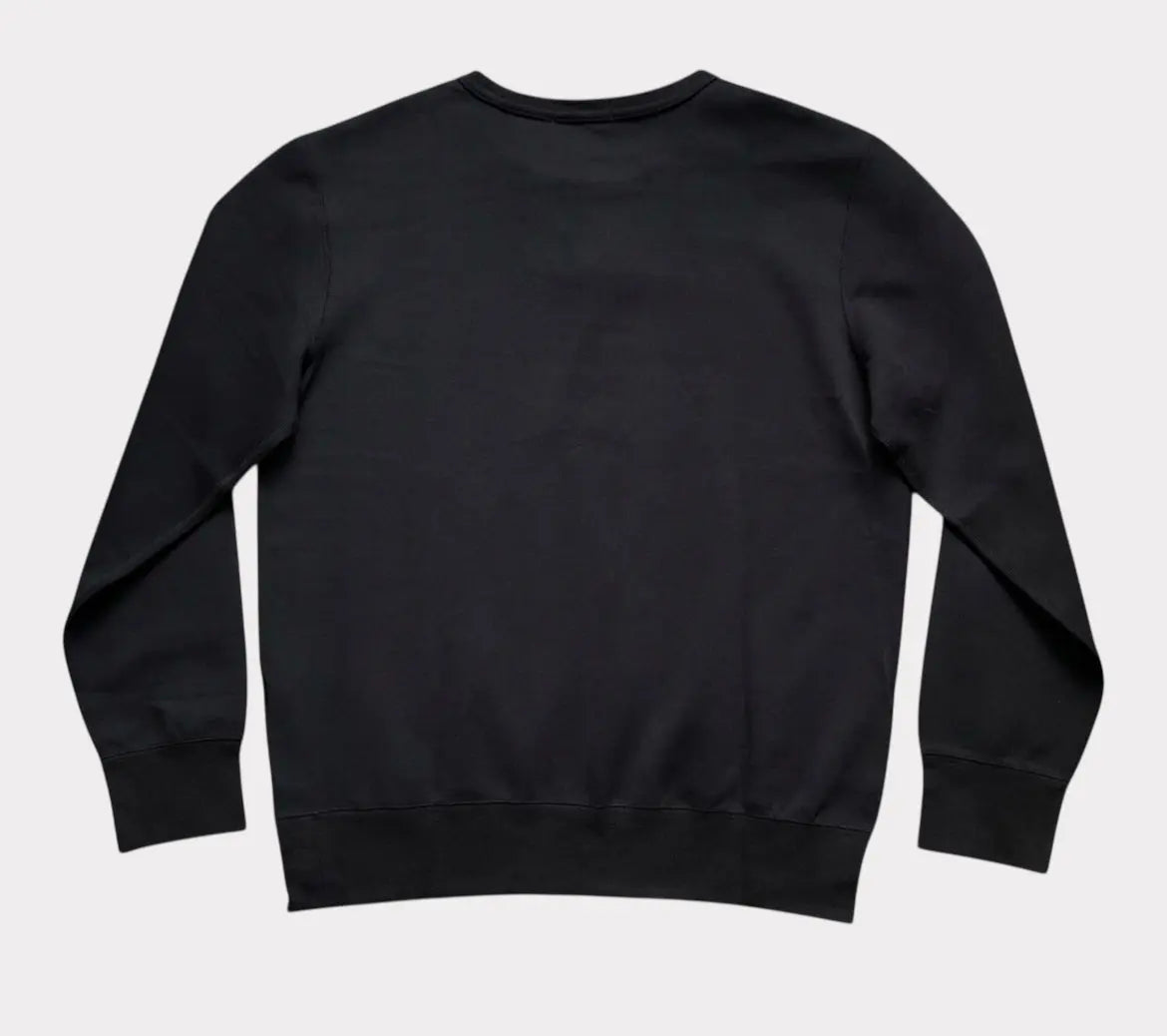 POLO RALPH LAUREN SWEAT HOMME - NOIR UNIQFRENCH