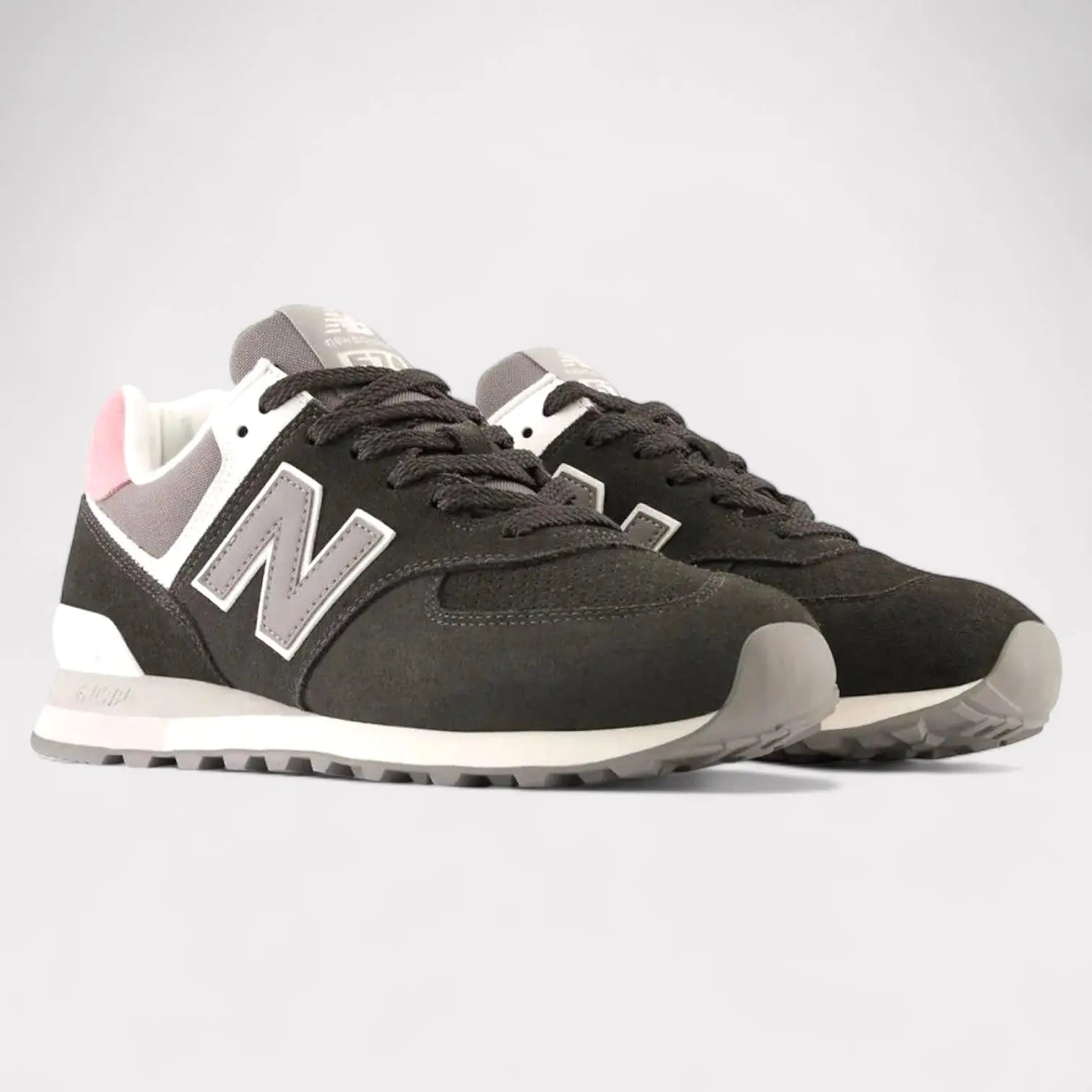 Paniers New Balance 574-Anthracite Rose poudré NEW BALANCE