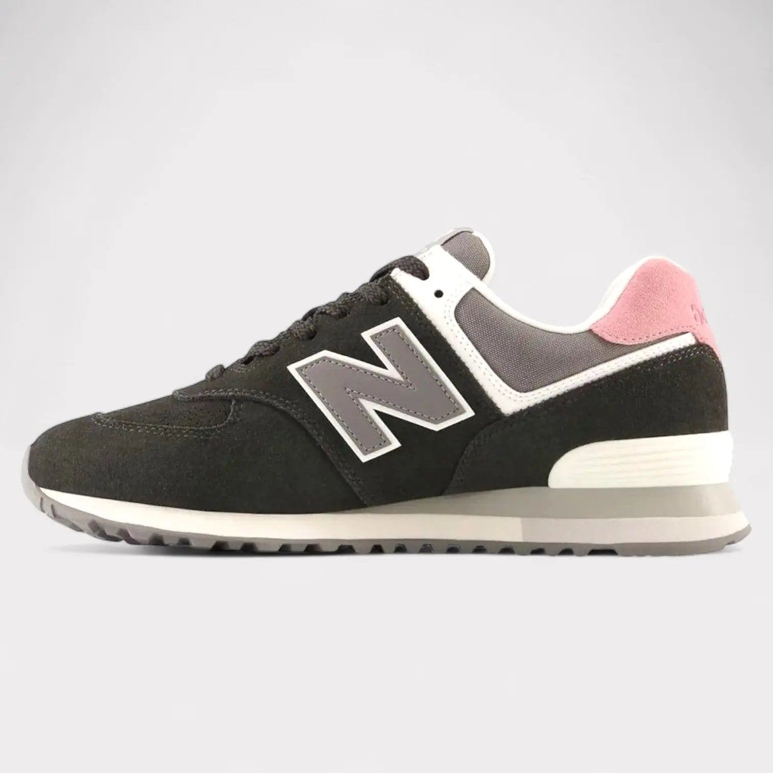 BASKETS NEW BALANCE  574 - Anthracite Powder Pink