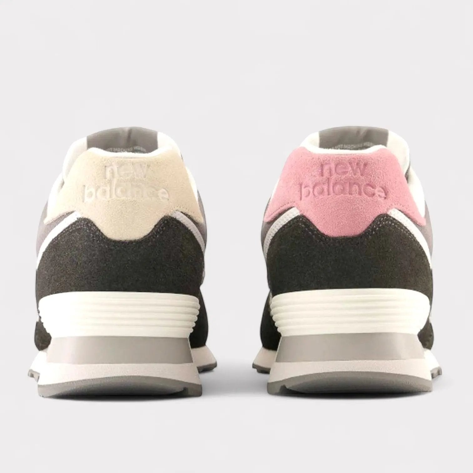 BASKETS NEW BALANCE  574 - Anthracite Powder Pink