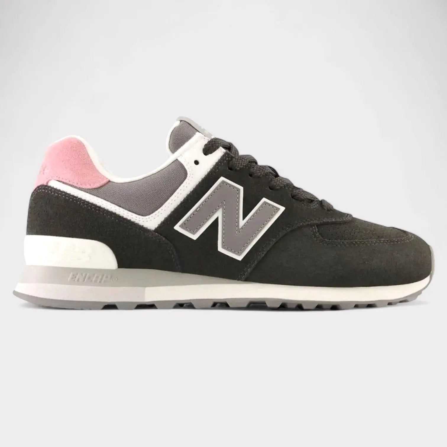 BASKETS NEW BALANCE  574 - Anthracite Powder Pink