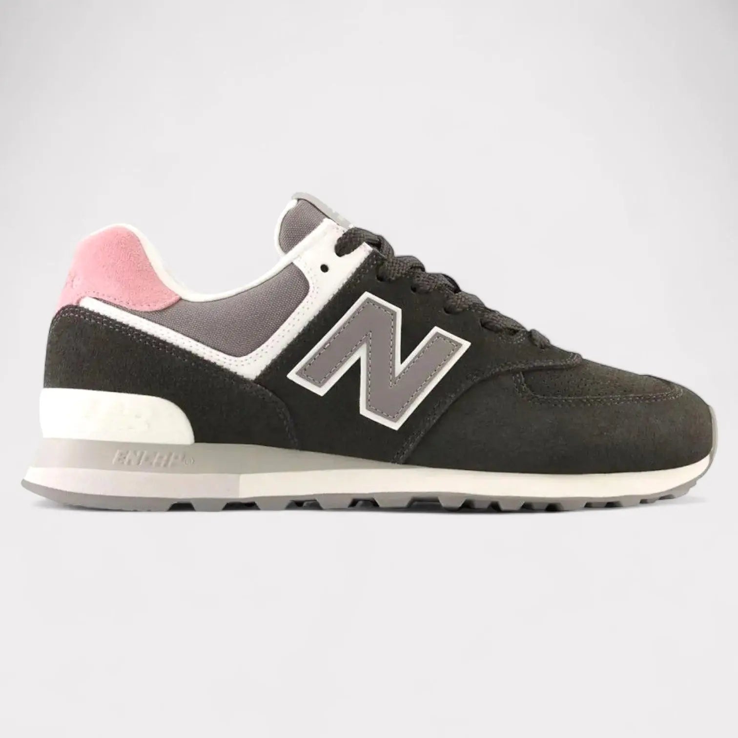 Paniers New Balance 574-Anthracite Rose poudré NEW BALANCE