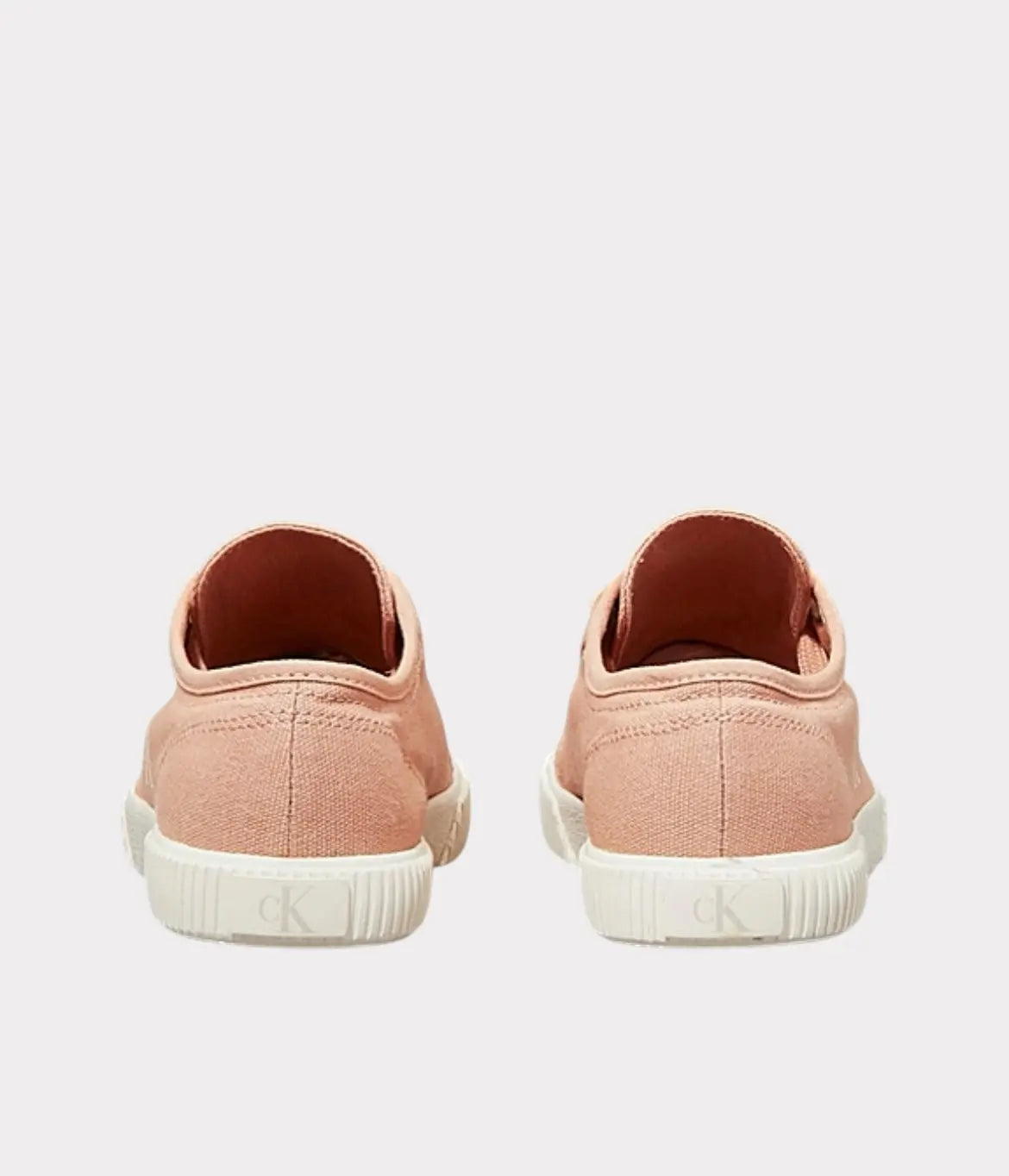 BASKET BASSE EN TOILE-CALVIN KLEIN-FEMME CALVIN KLEIN