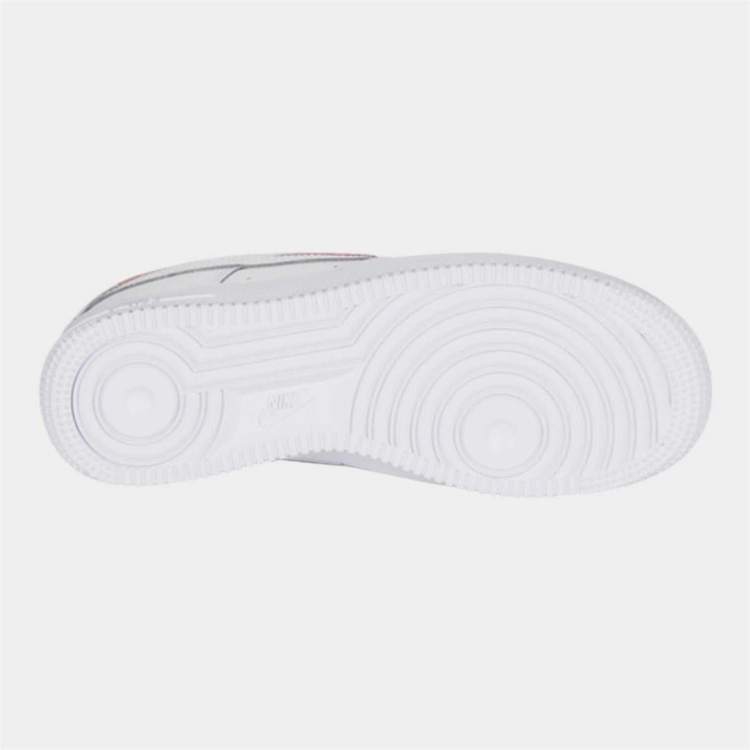 NIKE AIR FORCE 1 LOW TRIPLE WHITE (GS) - blanc NIKE