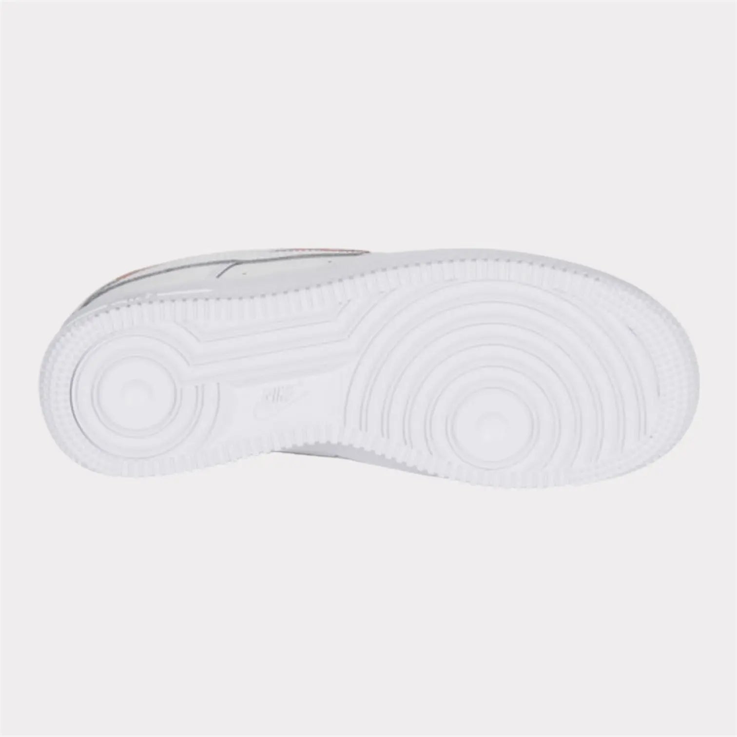 NIKE AIR FORCE 1 LOW TRIPLE WHITE (GS) - blanc NIKE