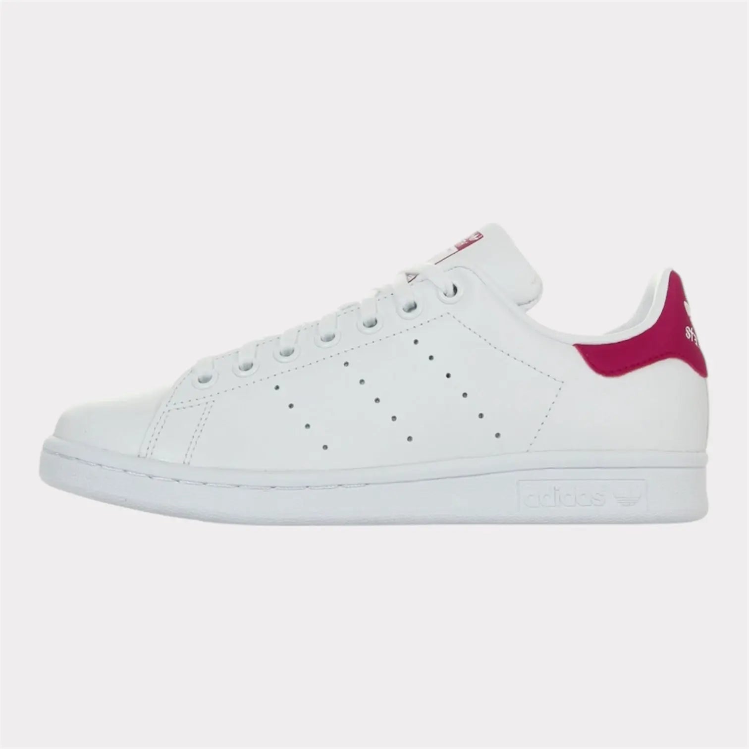 ADIDAS STAN SMITH C ROSE LACETS - ENFANT ADIDAS
