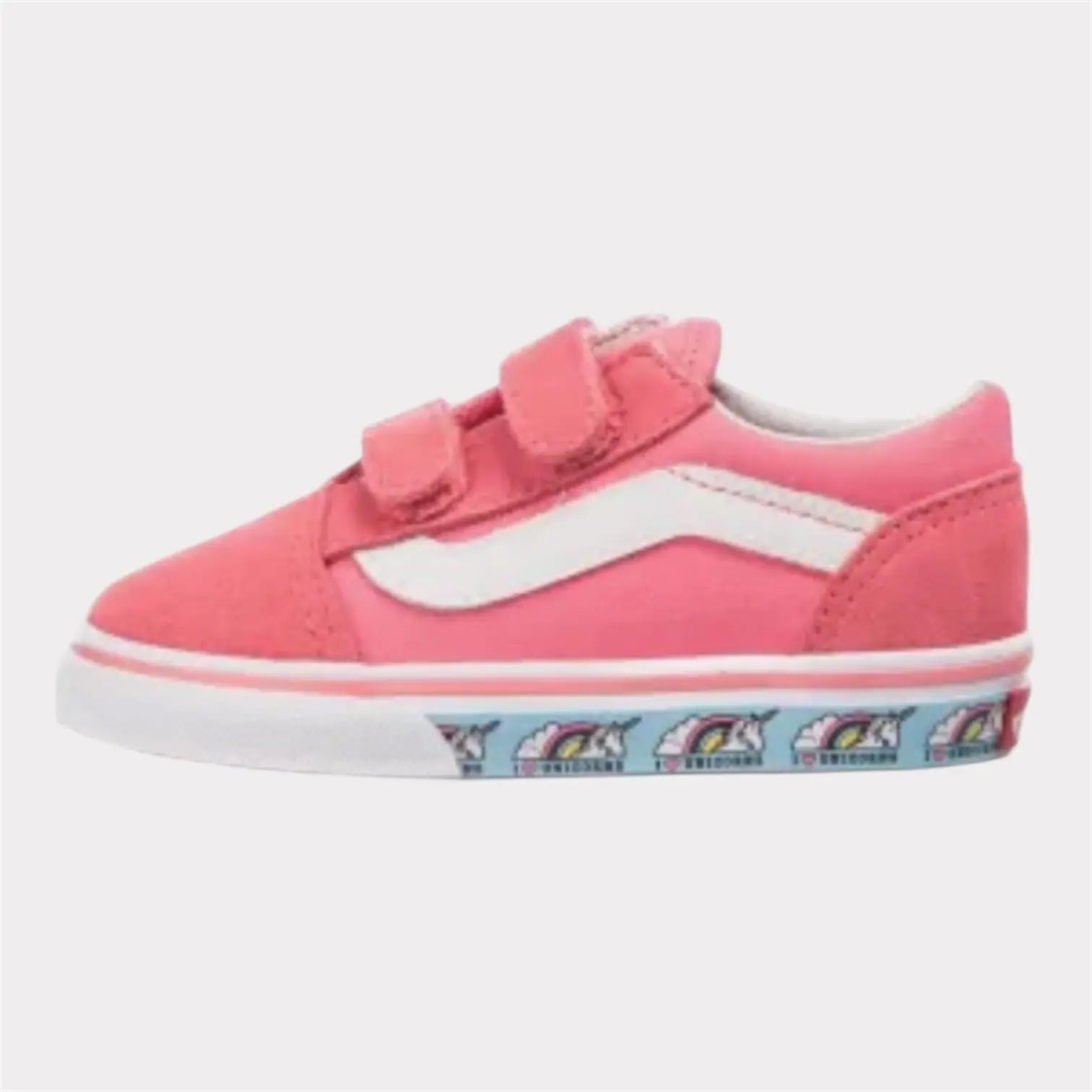 VANS OLD SKOOL V STRAMBERRY PINK UNICORN VANS