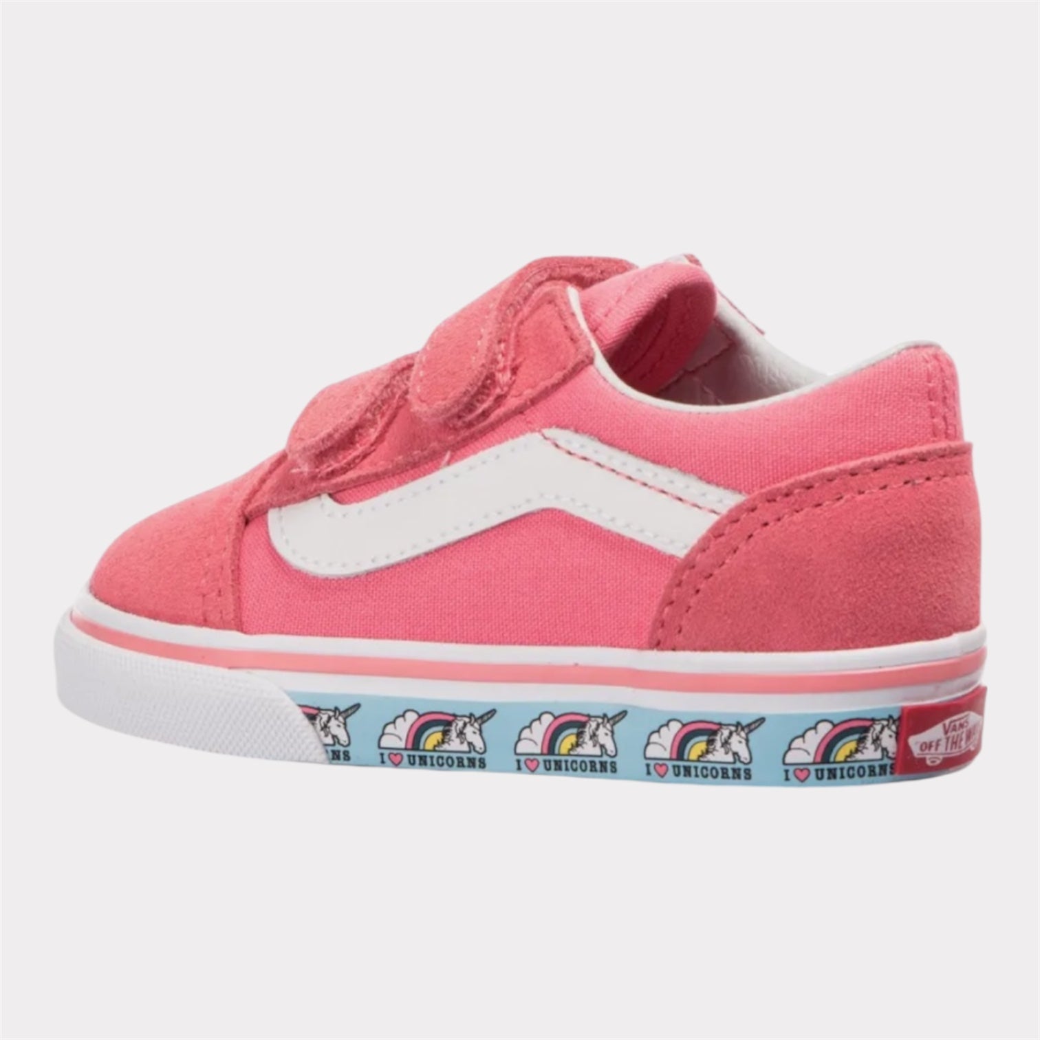 VANS OLD SKOOL V STRAMBERRY PINK UNICORN VANS