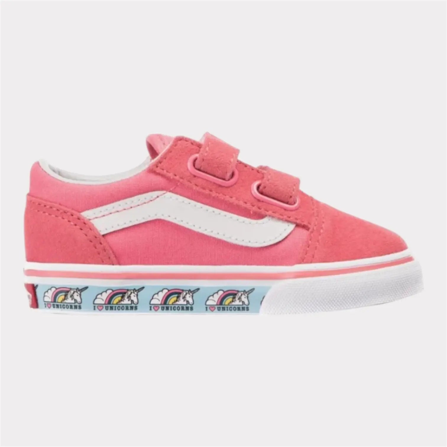 VANS OLD SKOOL V STRAMBERRY PINK UNICORN VANS