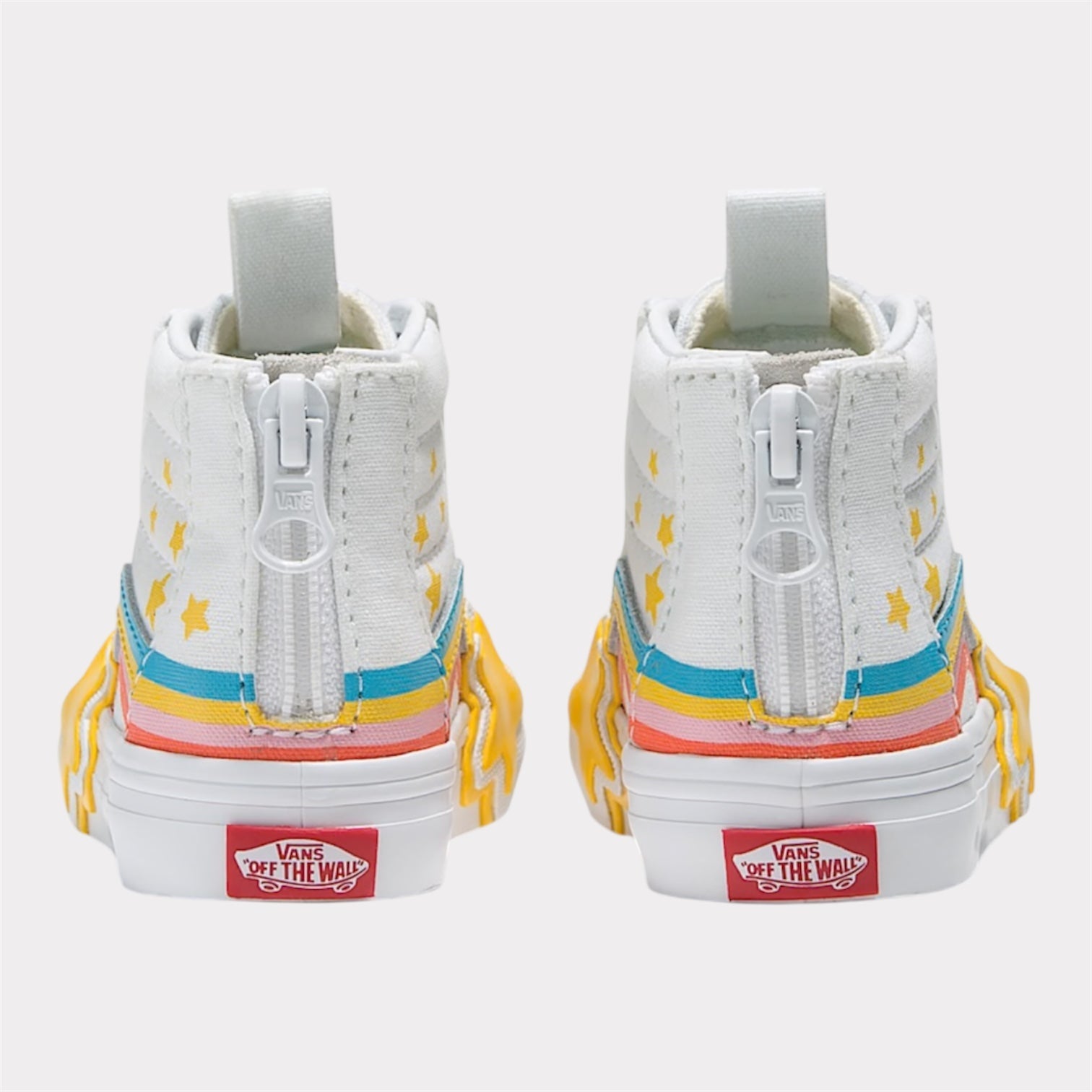 VANS SK8-HI ZIP RAINBOW VANS