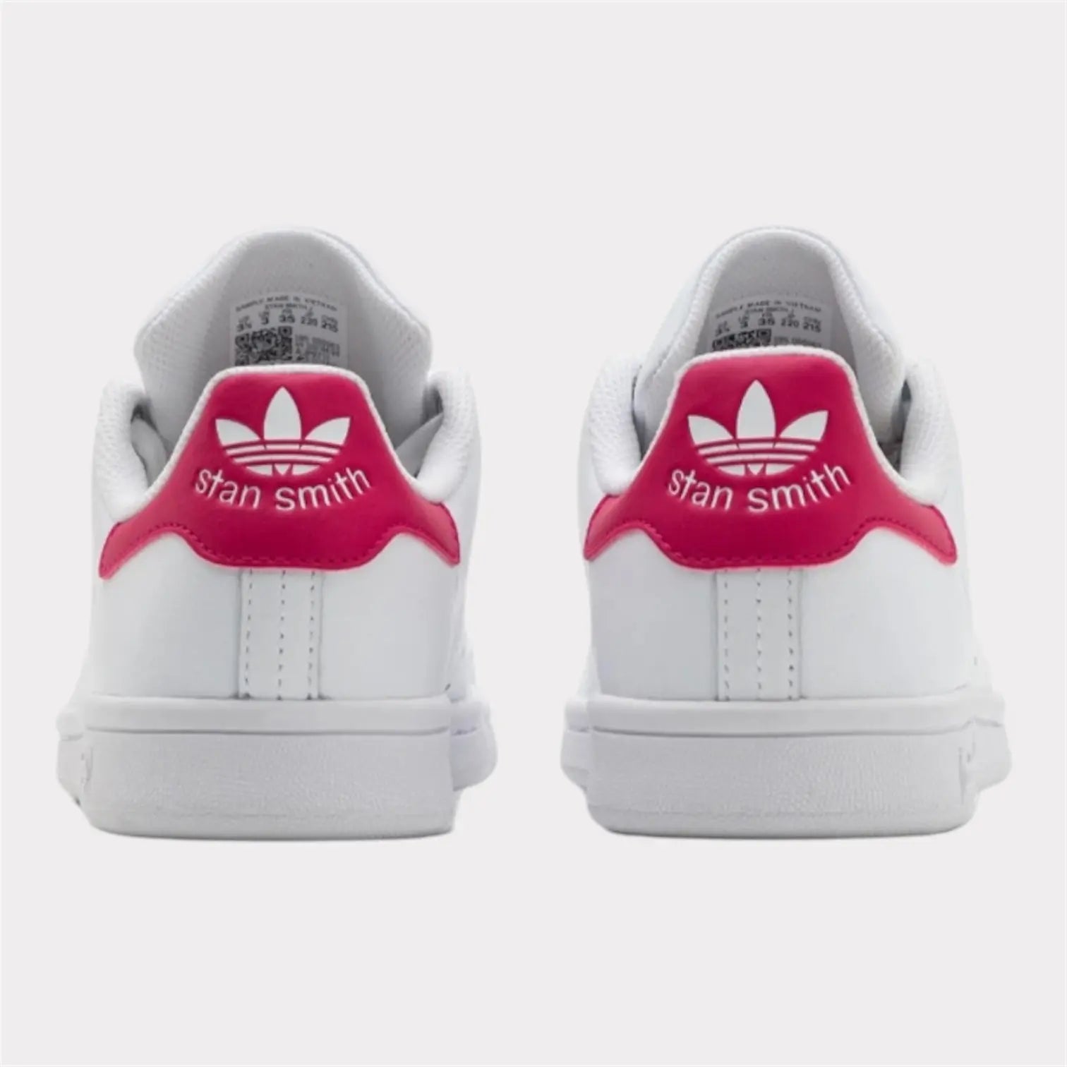 ADIDAS BASKET STAN SMITH C LACET ENFANT ROSE ADIDAS
