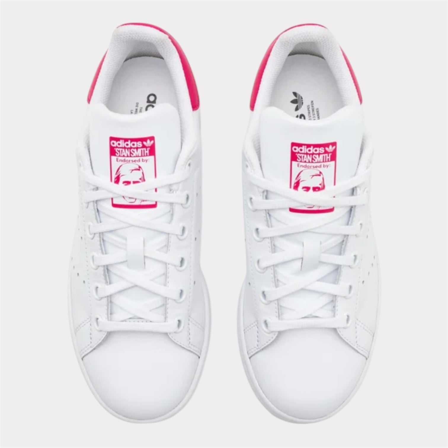 ADIDAS BASKET STAN SMITH C LACET ENFANT ROSE ADIDAS