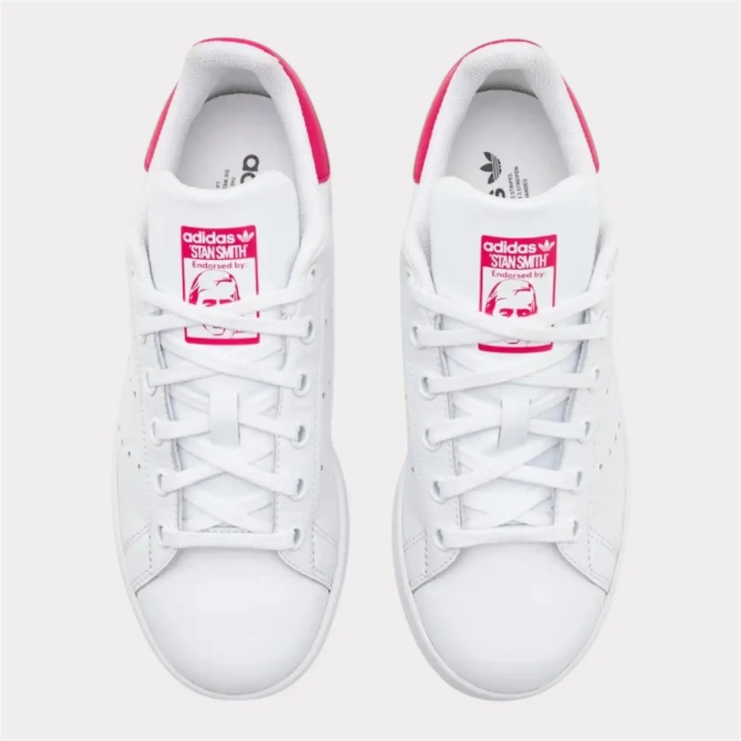 ADIDAS BASKET STAN SMITH C LACET ENFANT ROSE ADIDAS