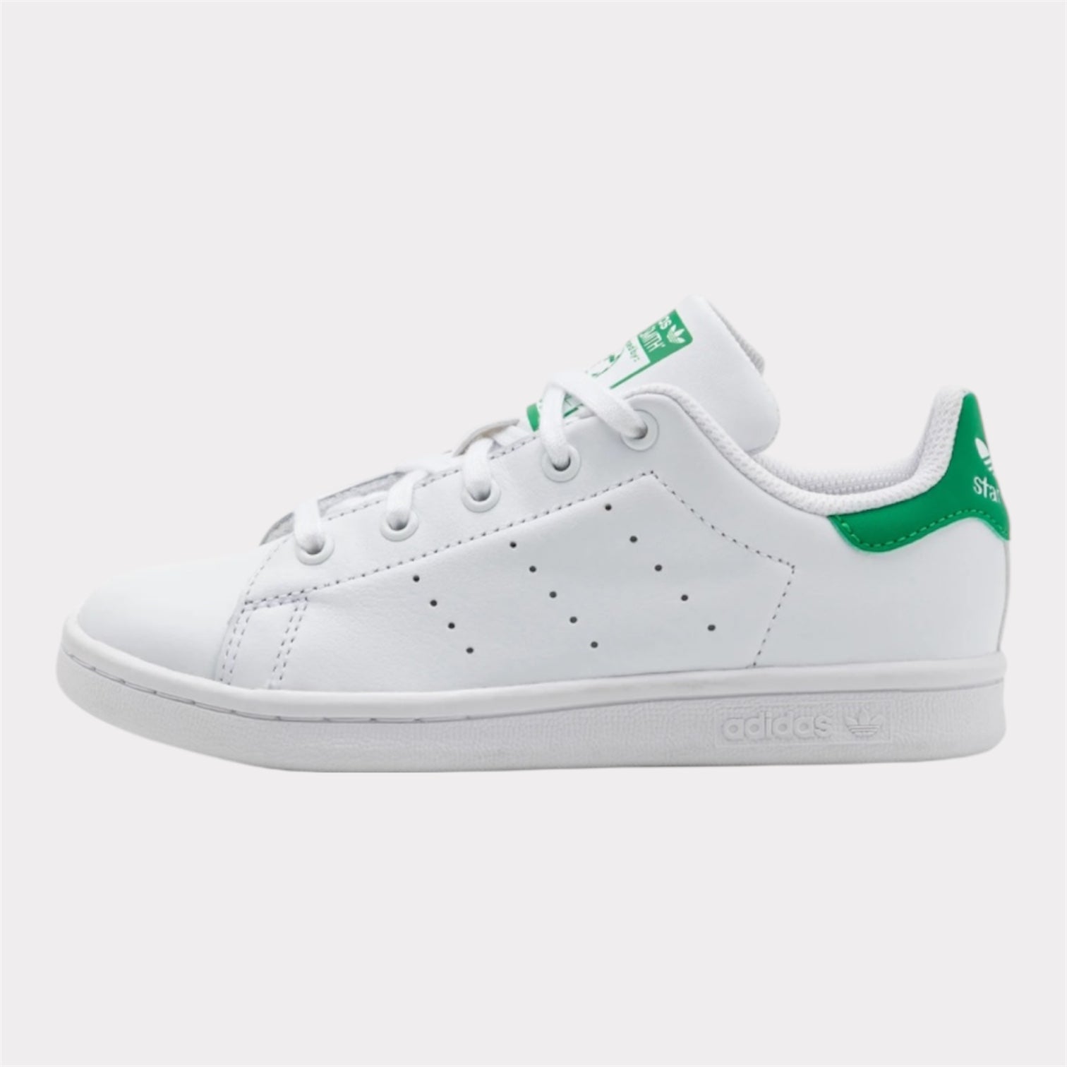 ADIDAS BASKET STAN SMITH C LACET VERT ADIDAS