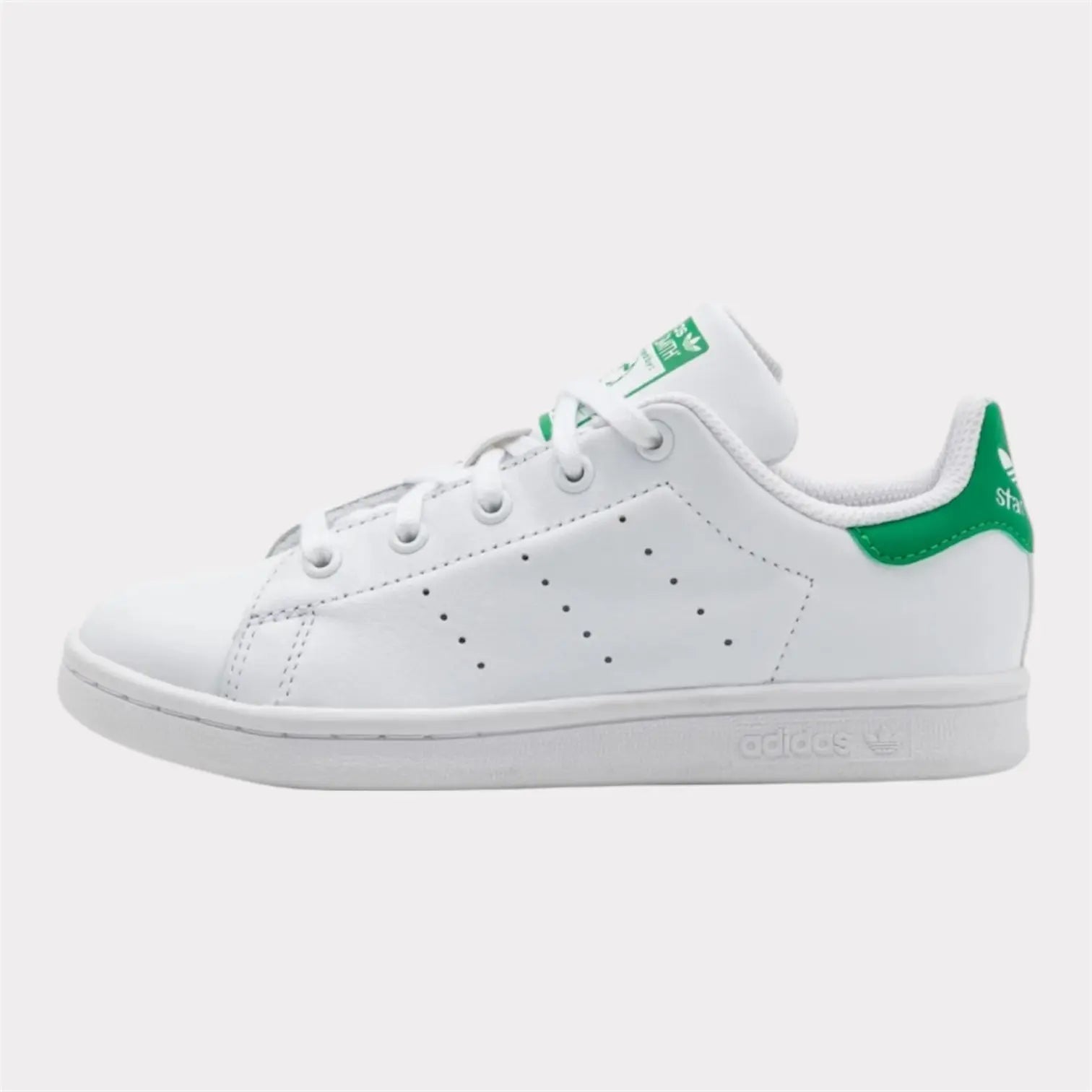 ADIDAS BASKET STAN SMITH C LACET VERT ADIDAS