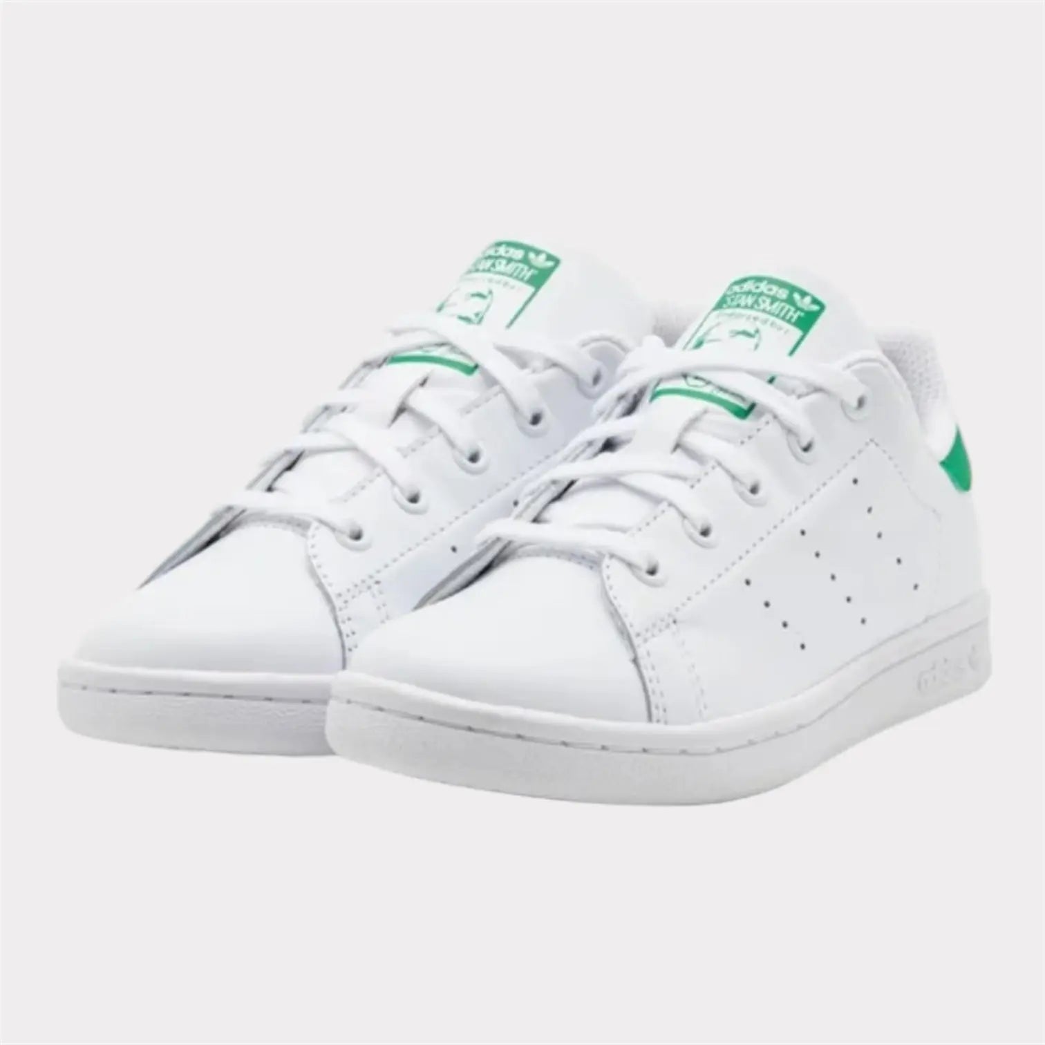 ADIDAS BASKET STAN SMITH C LACET VERT ADIDAS