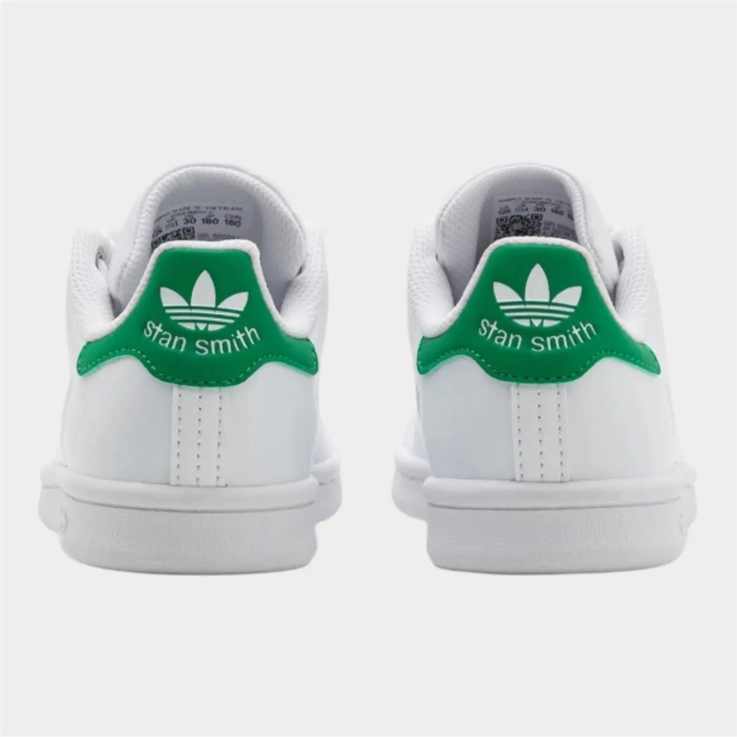 ADIDAS BASKET STAN SMITH C LACET VERT ADIDAS