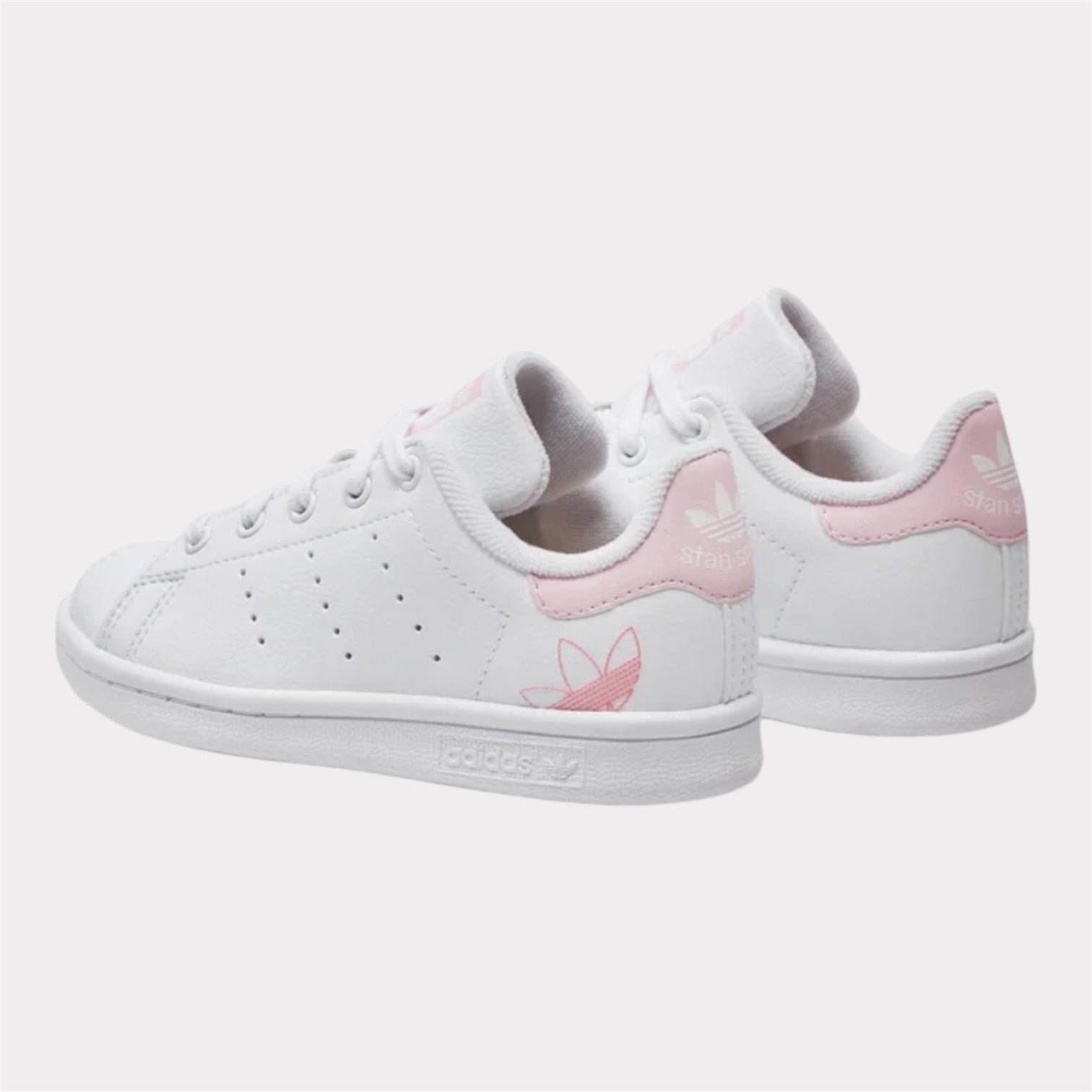 ADIDAS BASKET STAN SMITH C ROSE CLAIR LACET ADIDAS
