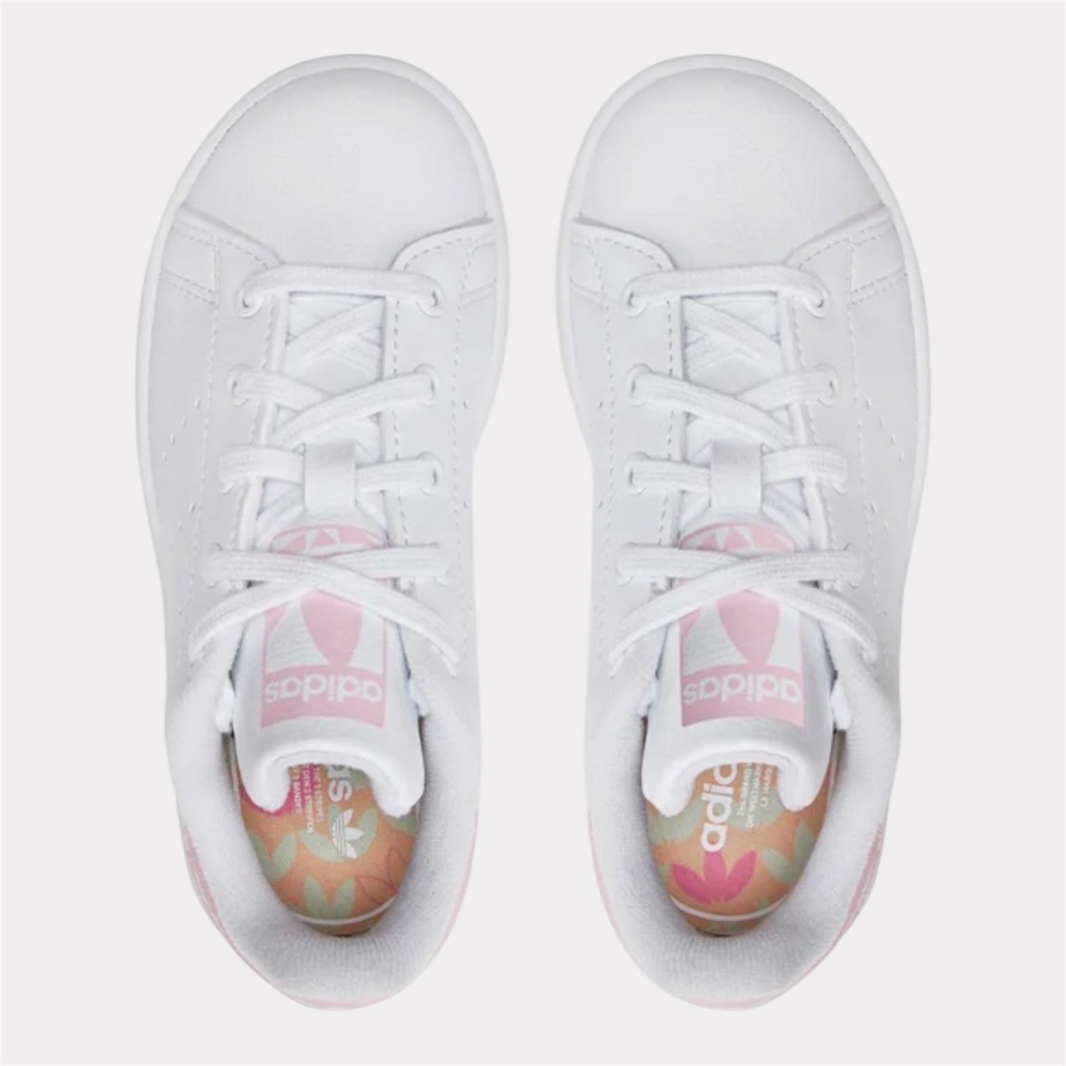 ADIDAS BASKET STAN SMITH C ROSE CLAIR LACET ADIDAS