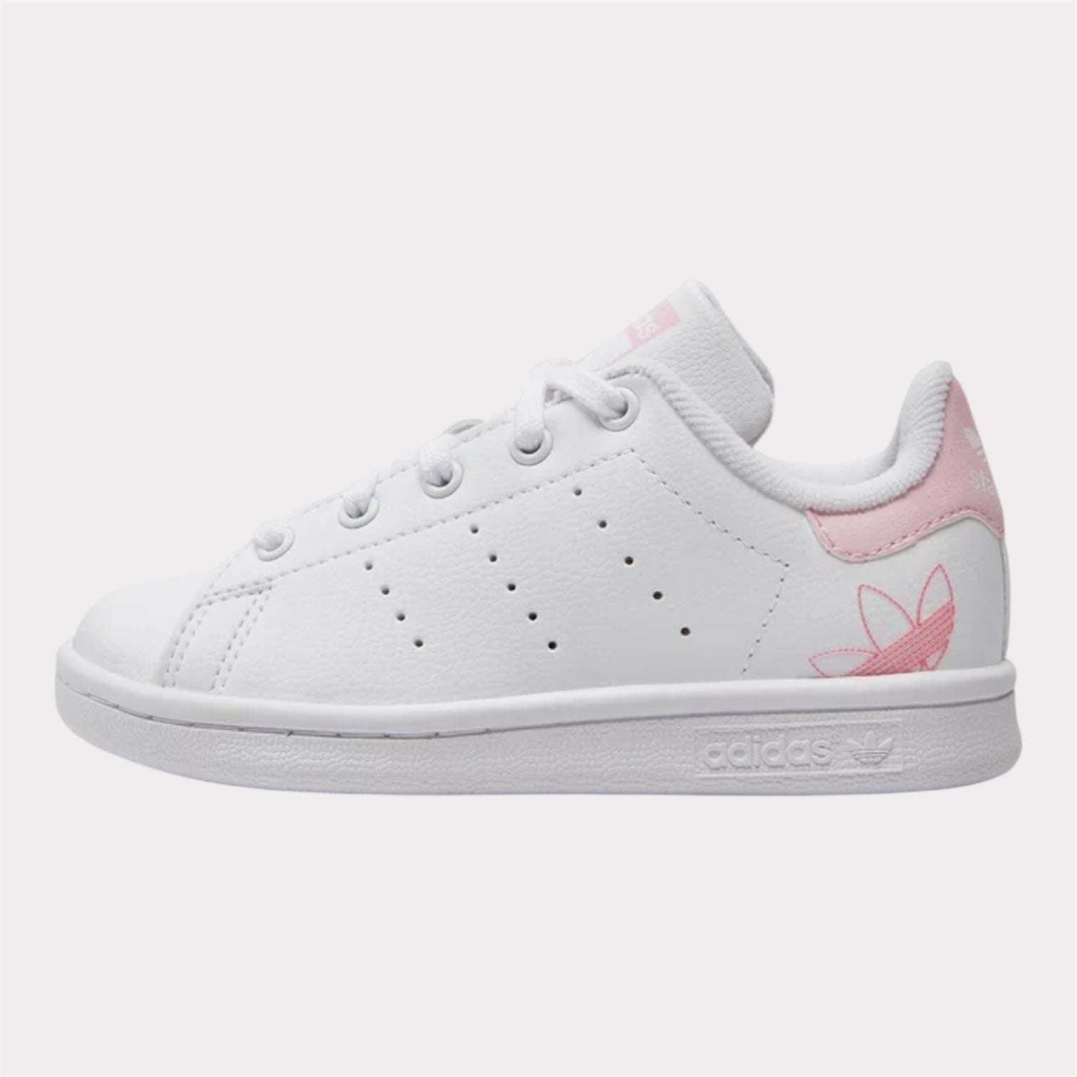 ADIDAS BASKET STAN SMITH C ROSE CLAIR LACET ADIDAS