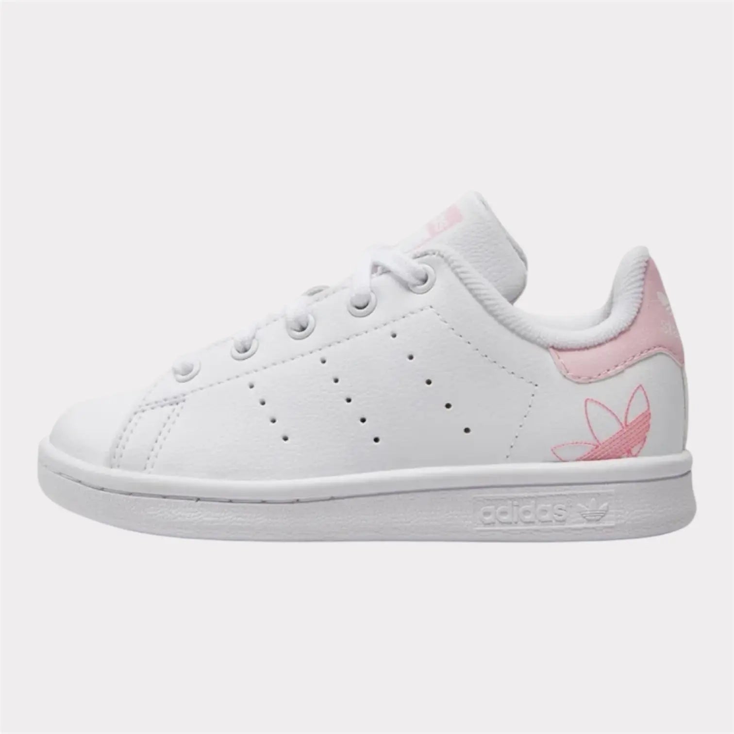 ADIDAS BASKET STAN SMITH C ROSE CLAIR LACET ADIDAS