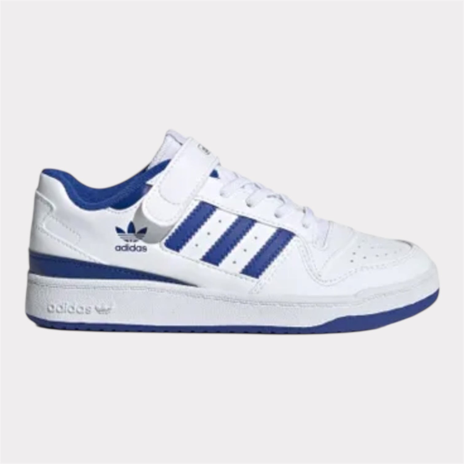 ADIDAS FORUM LOW J BLEU BLANC ADIDAS