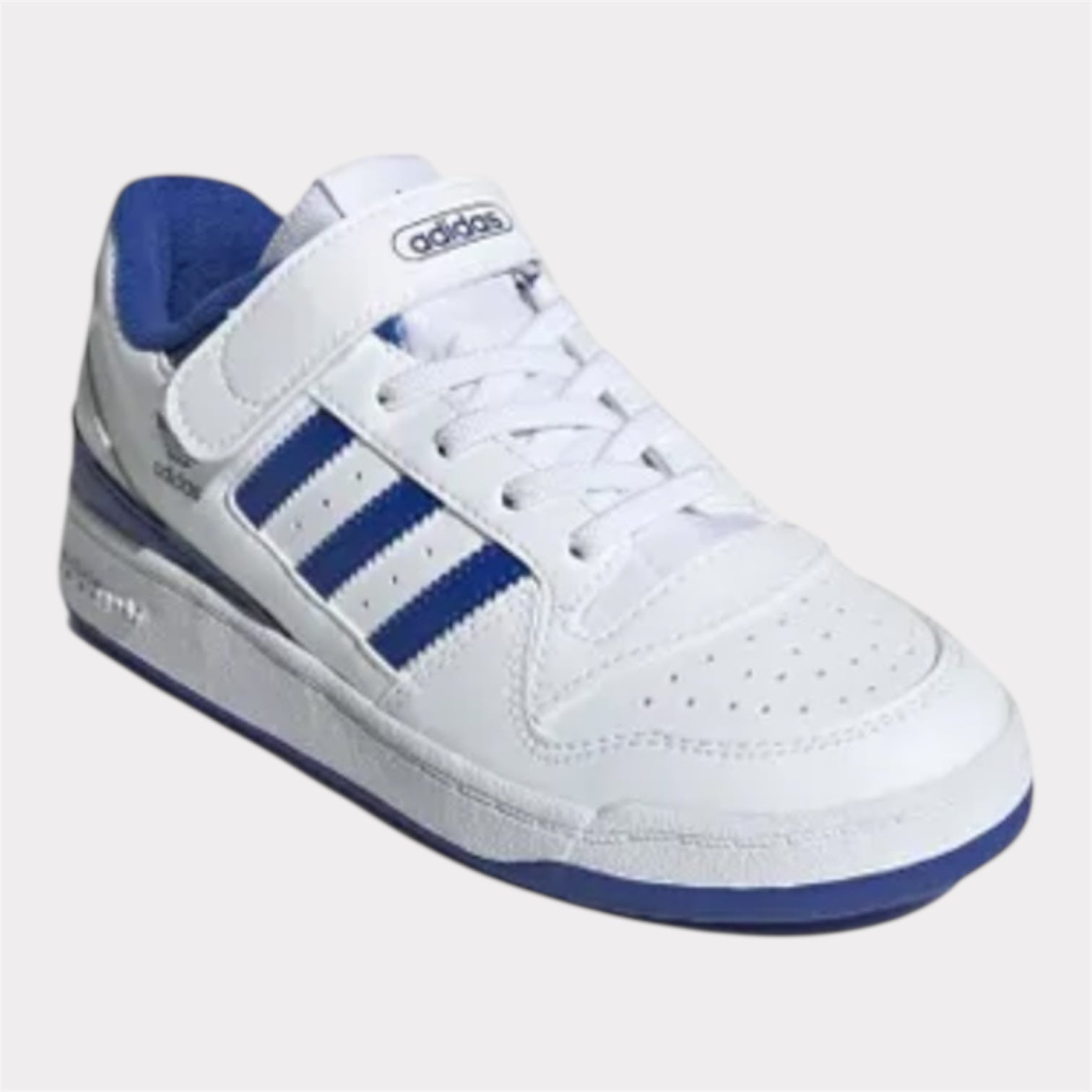 ADIDAS BASKET FORUM LOW C BLEU ENFANT ADIDAS