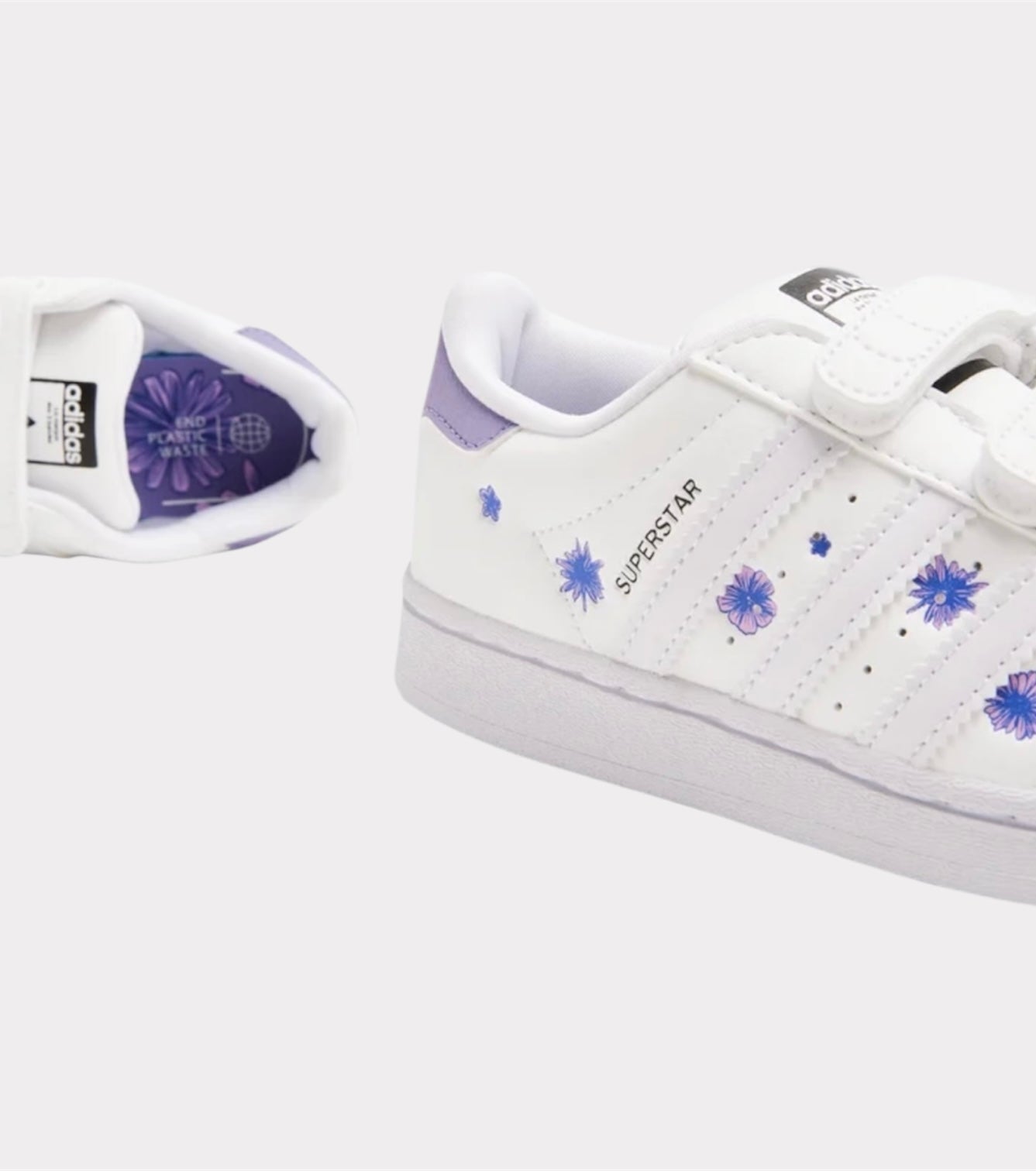 ADIDAS BASKET SUPERSTAR CF C VIOLET ADIDAS